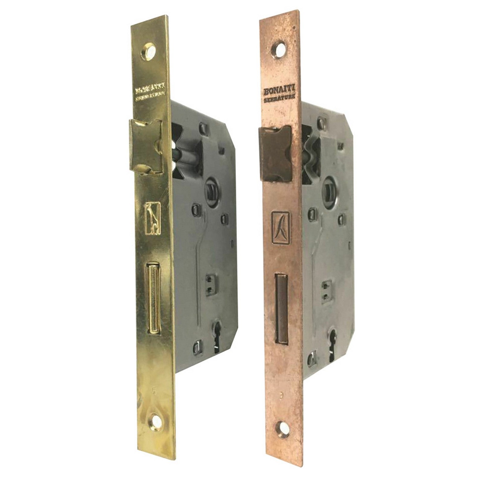 serratura 'patent' b.q. bronzato e 40 codice 3020592 cod:ferx.3020592nlm