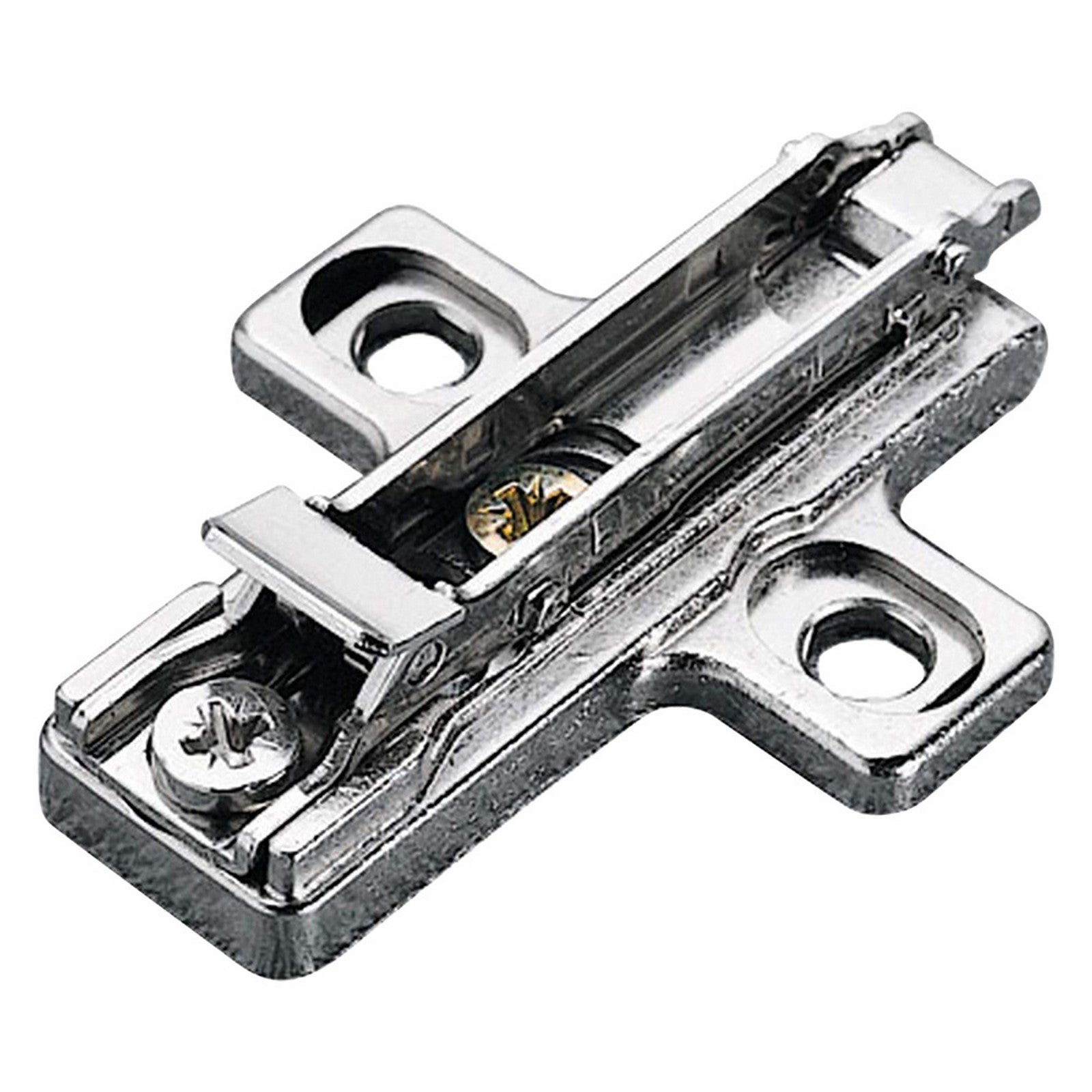 25pz basetta regolabile a sgancio rapido per cerniere art. bar3r09 - altezza 0 cod:ferx.3070480nlm