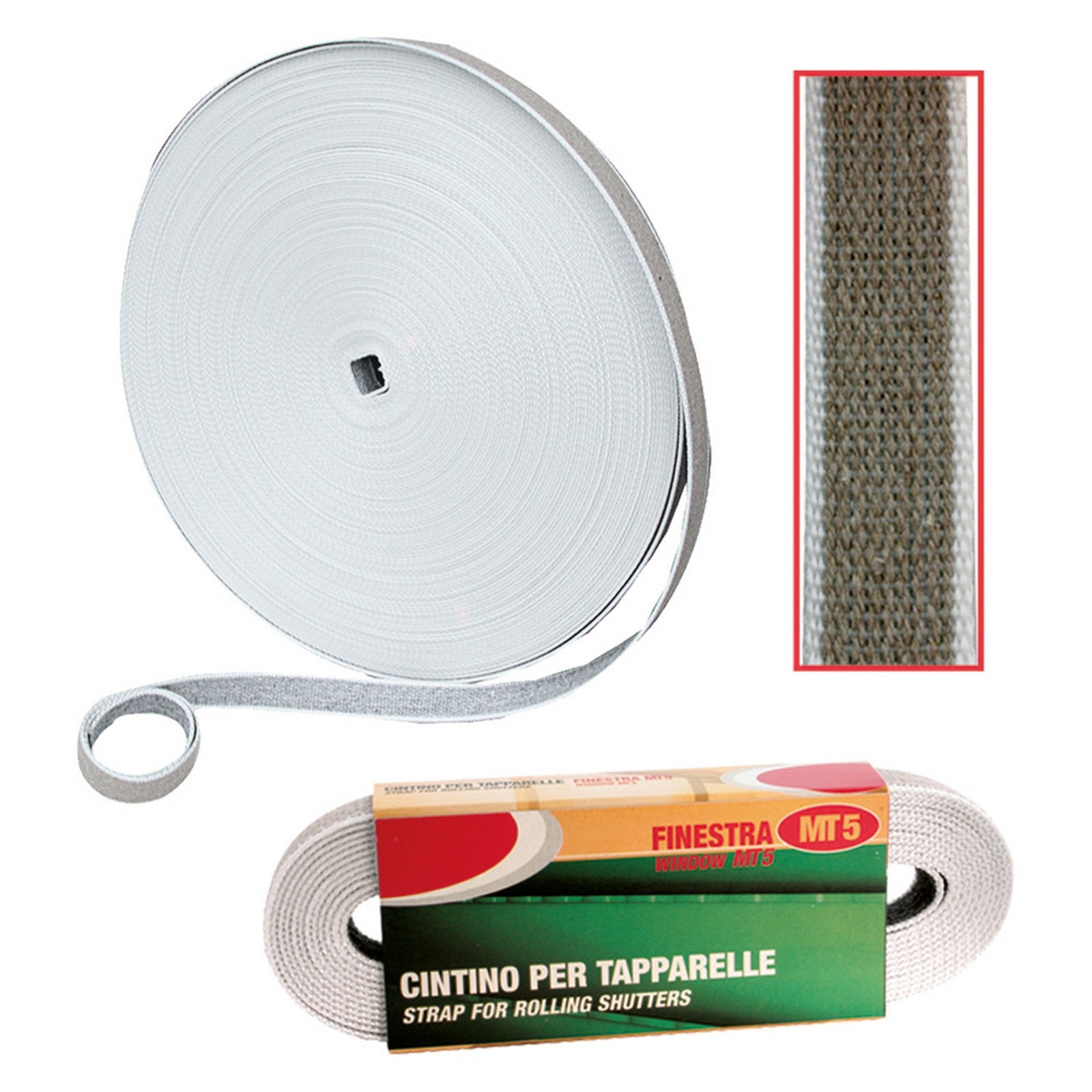 12pz cintino per tapparelle mt. 5 codice 308914 cod:ferx.308914nlm