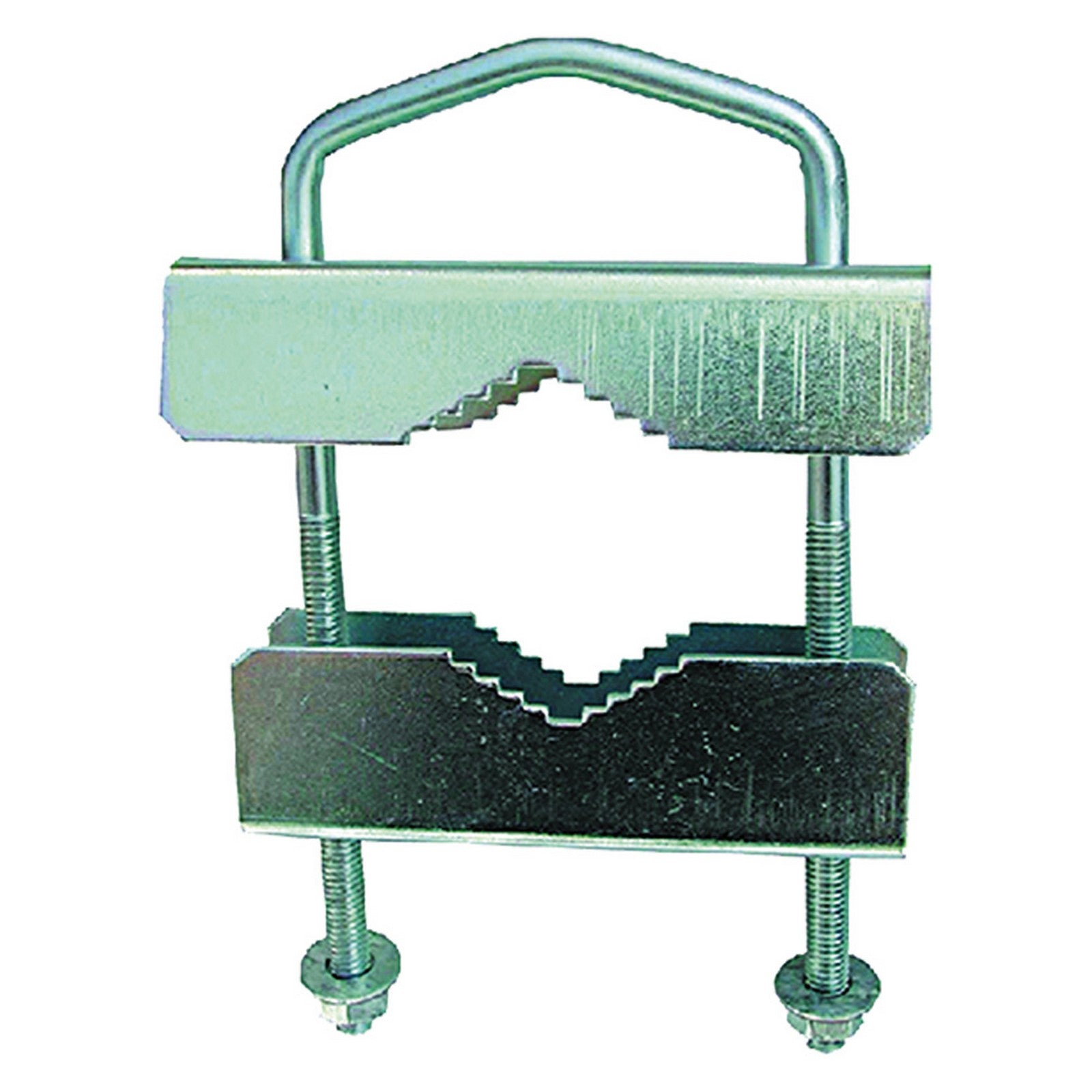 20pz grappetta di bloccaggio per parabola in acciaio cod:ferx.309272nlm