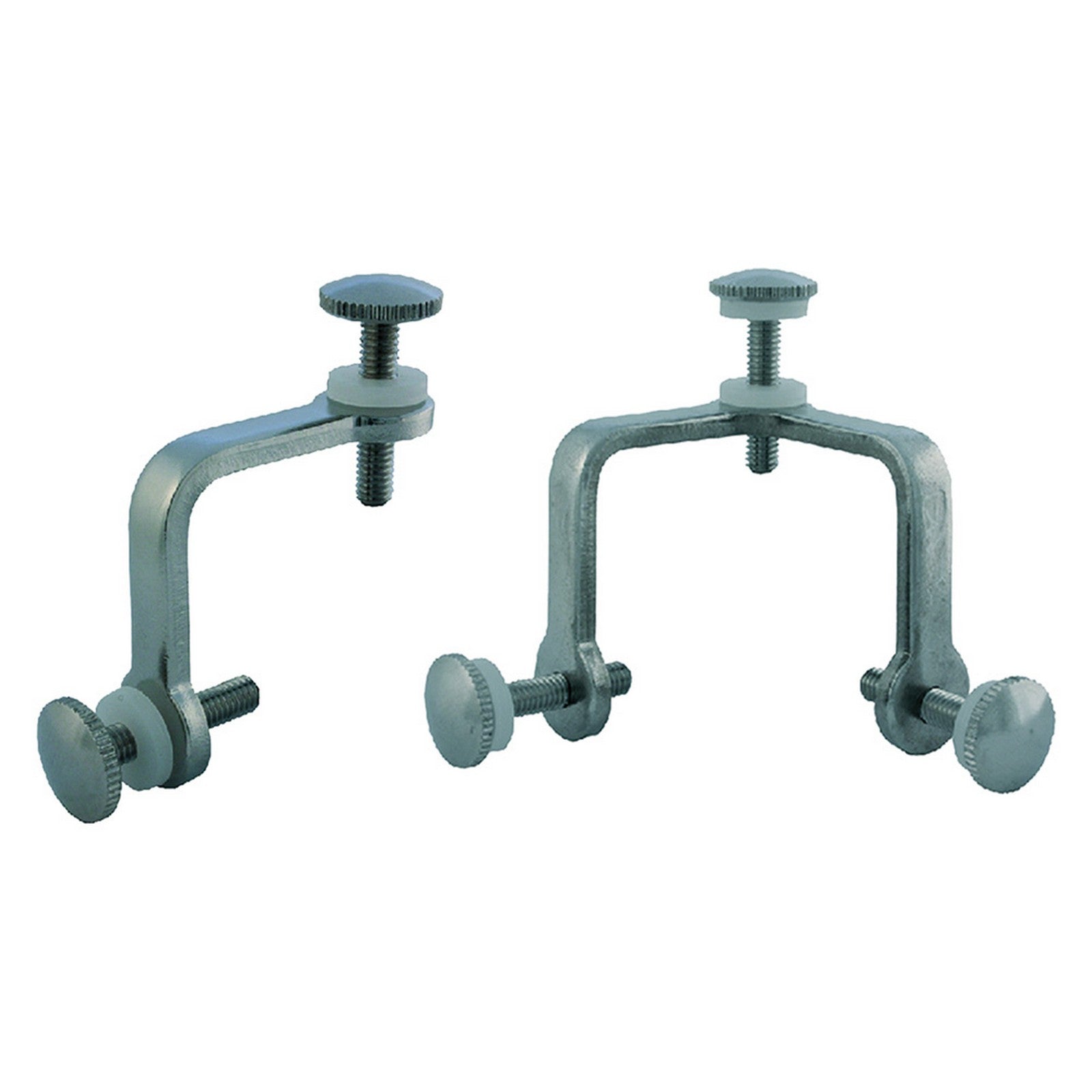 10pz squadretta fissacristalli 2 viti cod:ferx.309970nlm