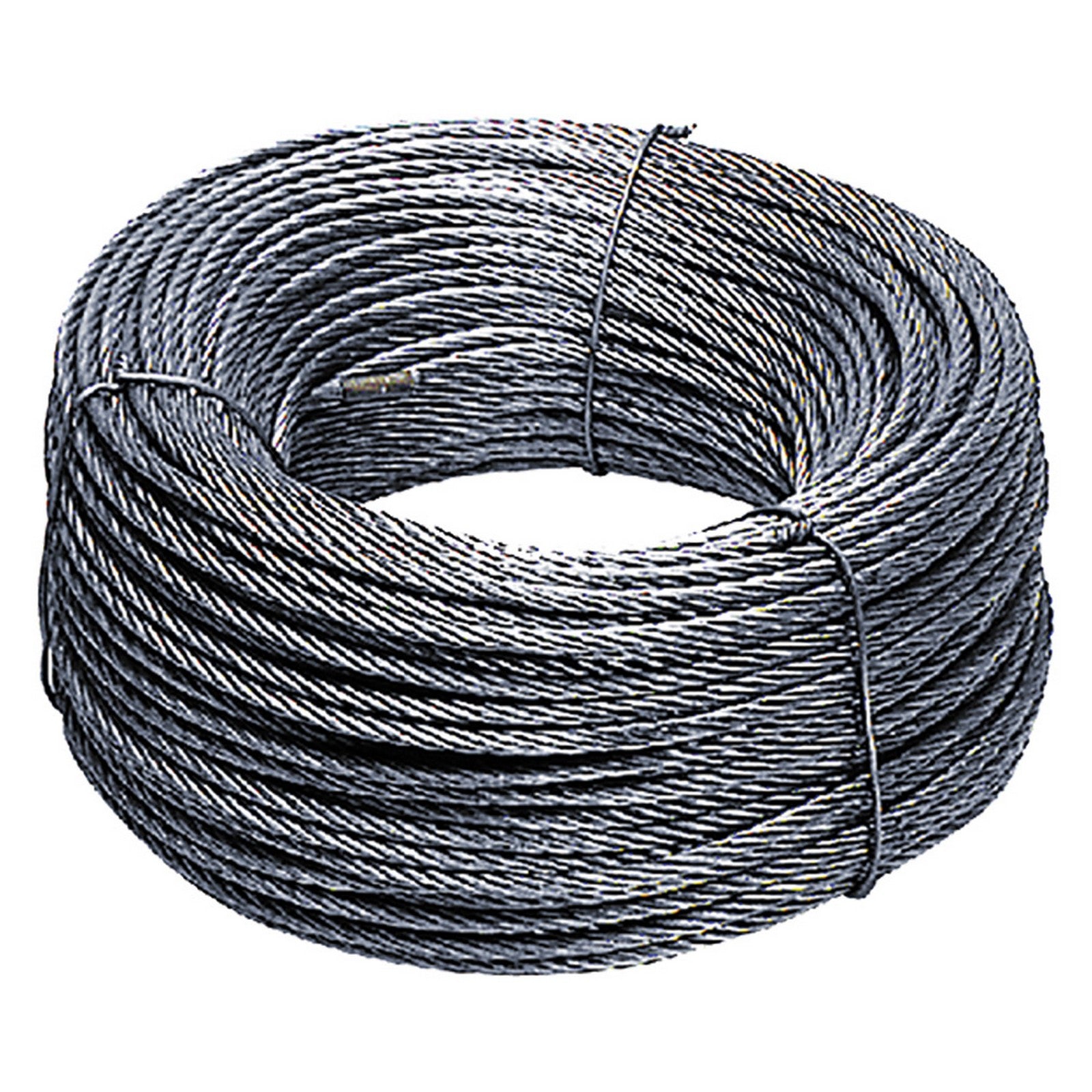 1 pz fune tipo 'commerciale' uso interno mm 4 x rt. 25 mt - 54 fili cod:ferx.310712nlm