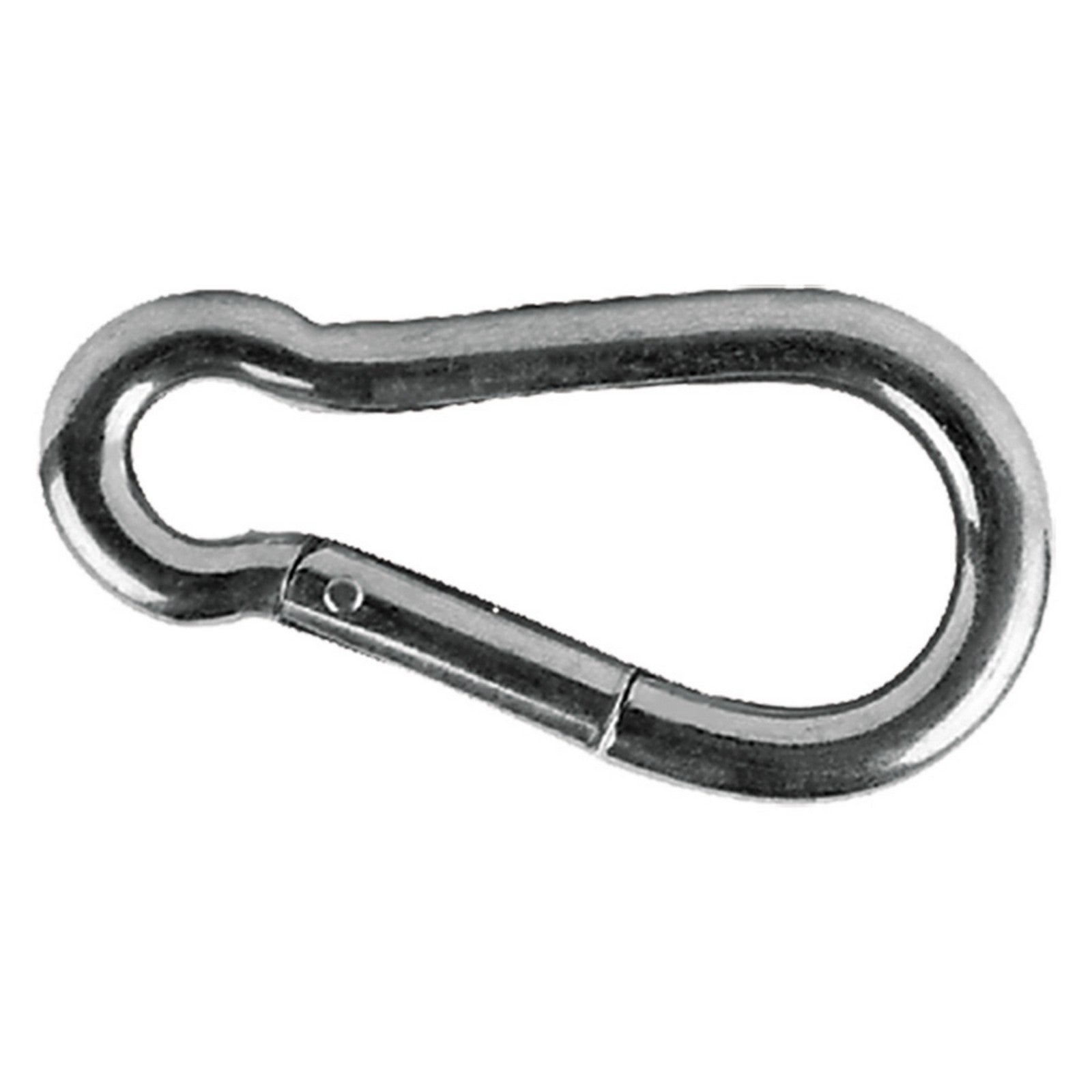 10pz moschettone pompiere mm 100 cod:ferx.311114nlm