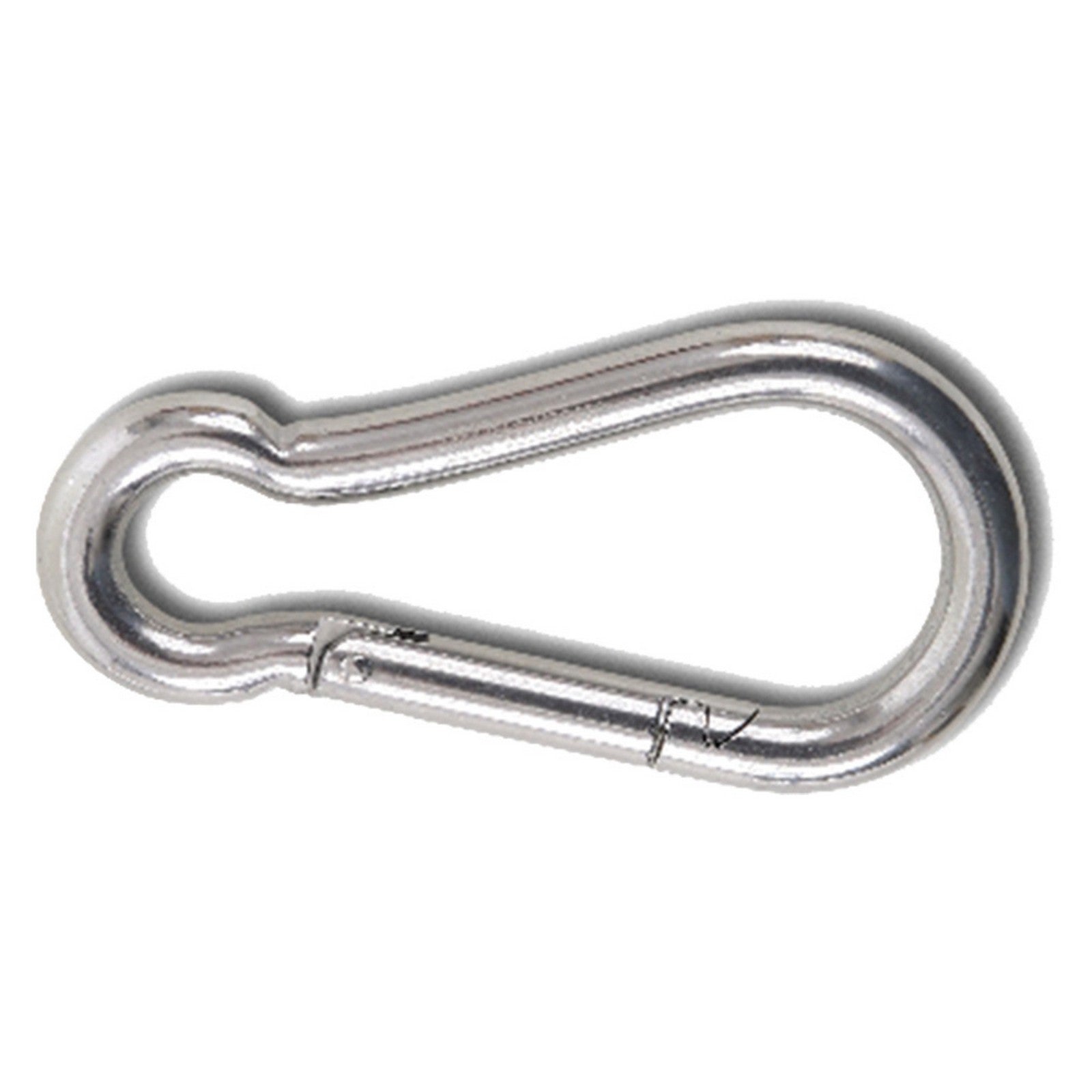 10pz moschettone ''8274'' ømm 4,5 x 40 cod:ferx.540520nlm