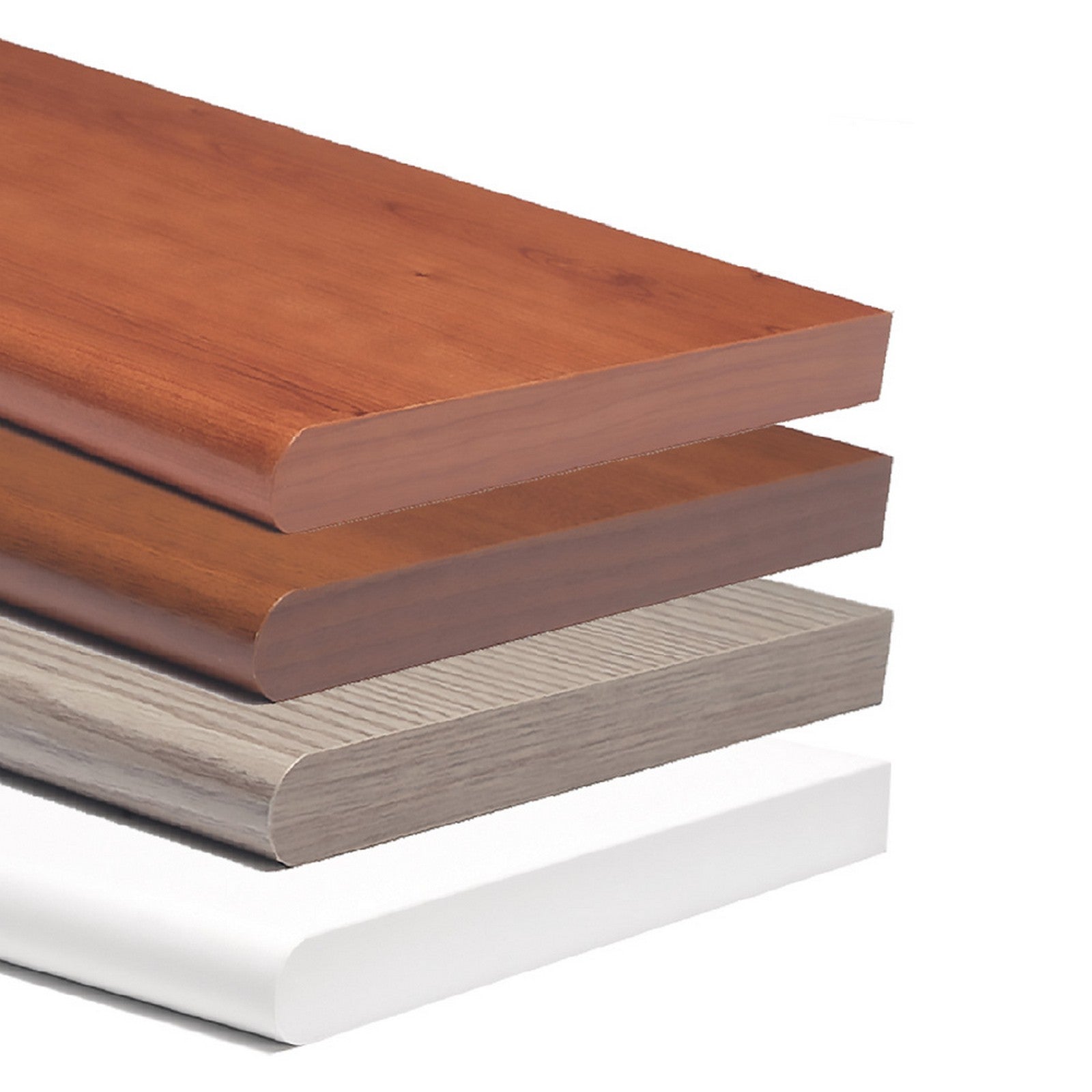 5pz mensola in truciolare ''amica'' 40 x 20 x 1,8 - rovere gr.(f.ø10) cod:ferx.3122106nlm