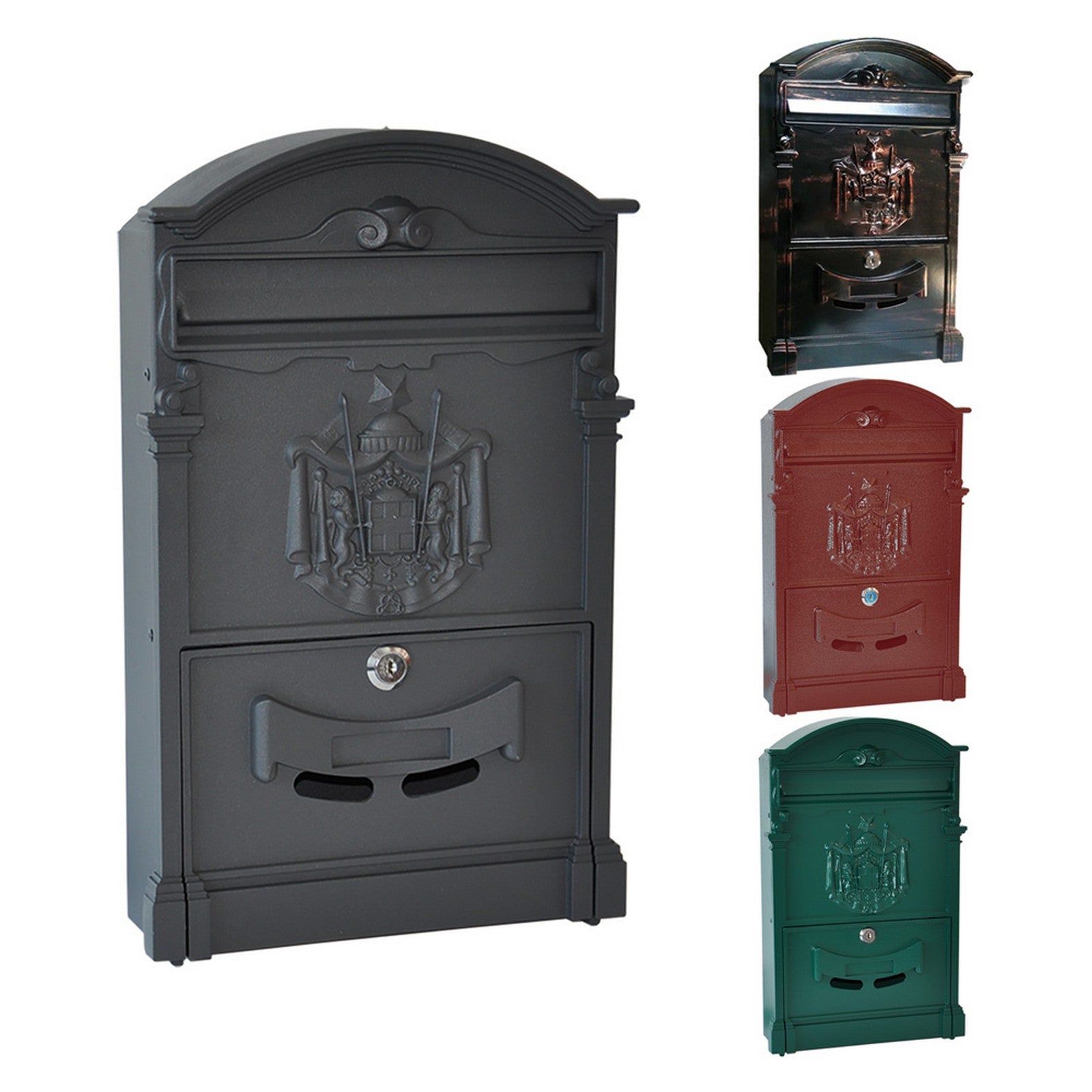 cassetta postale 'regale' verde cod:ferx.3130096nlm