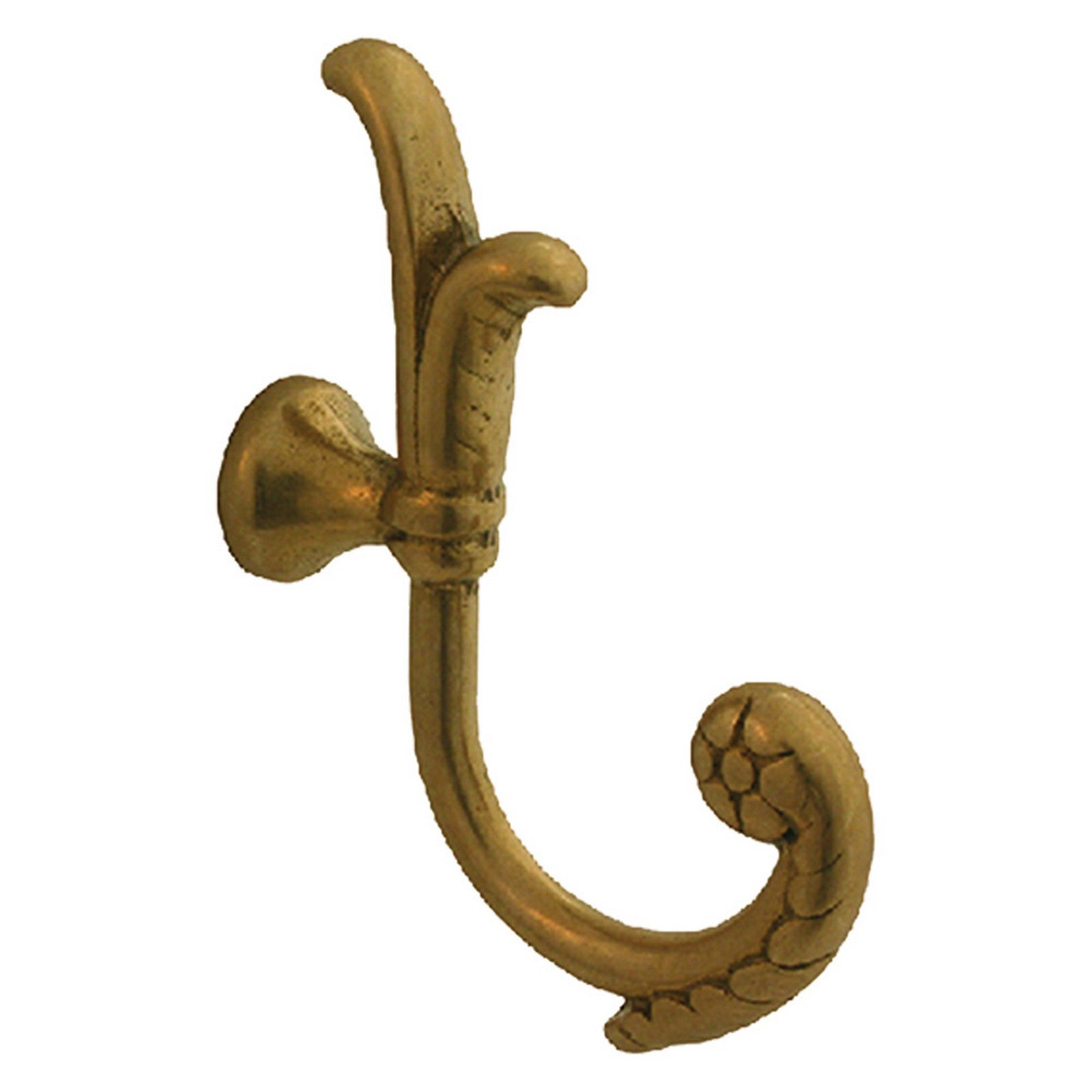 25pz gancio per tenda 'tulipano' mm 90 x 65 - oro cod:ferx.309991nlm