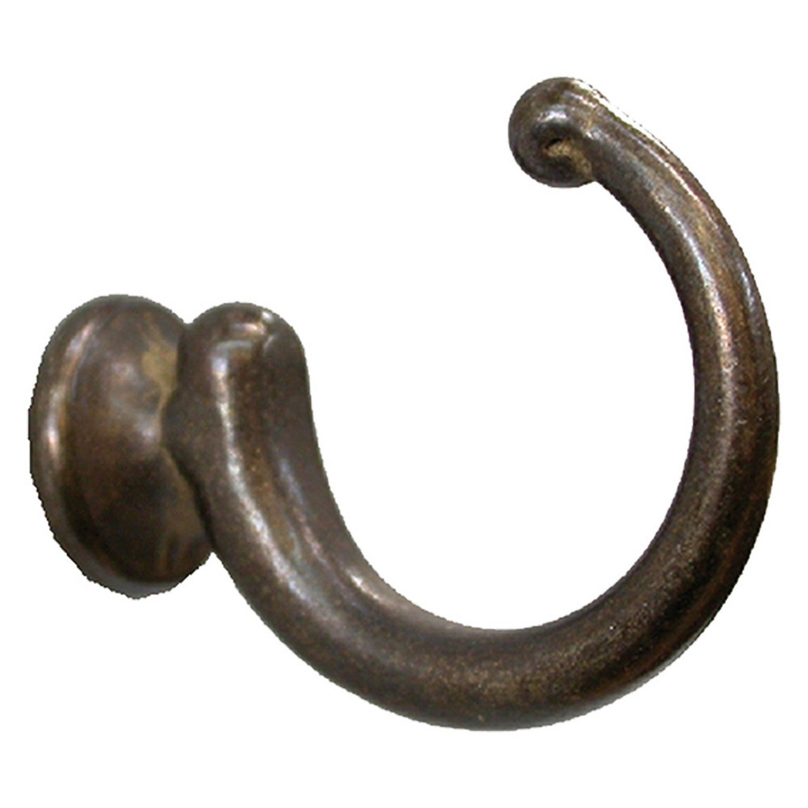 20pz gancio per tenda medio mm 35 x 14 - cromato cod:ferx.3099892nlm