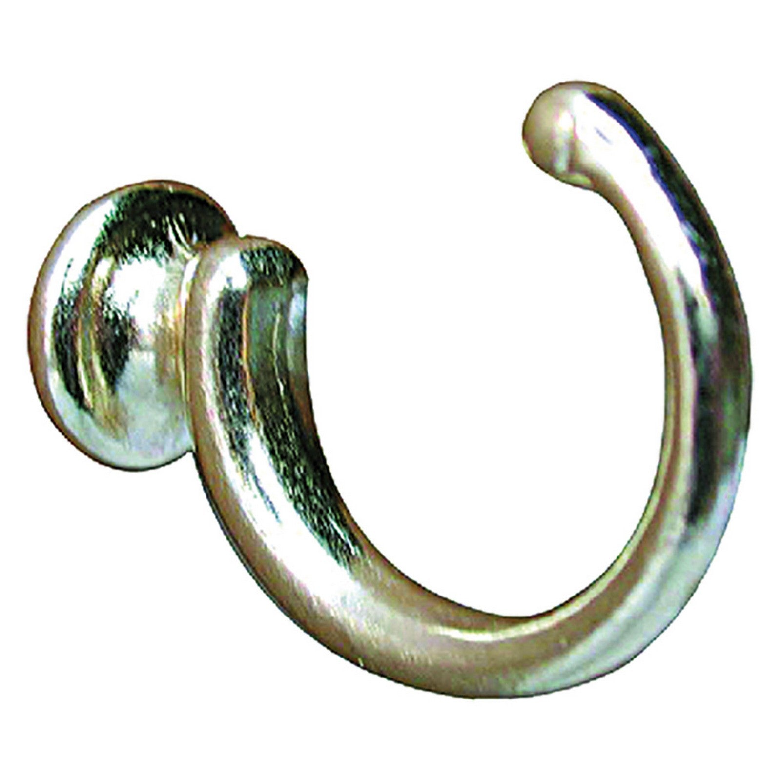 20pz gancio per tenda piccolo mm 24 x 9 - oro cod:ferx.309985nlm