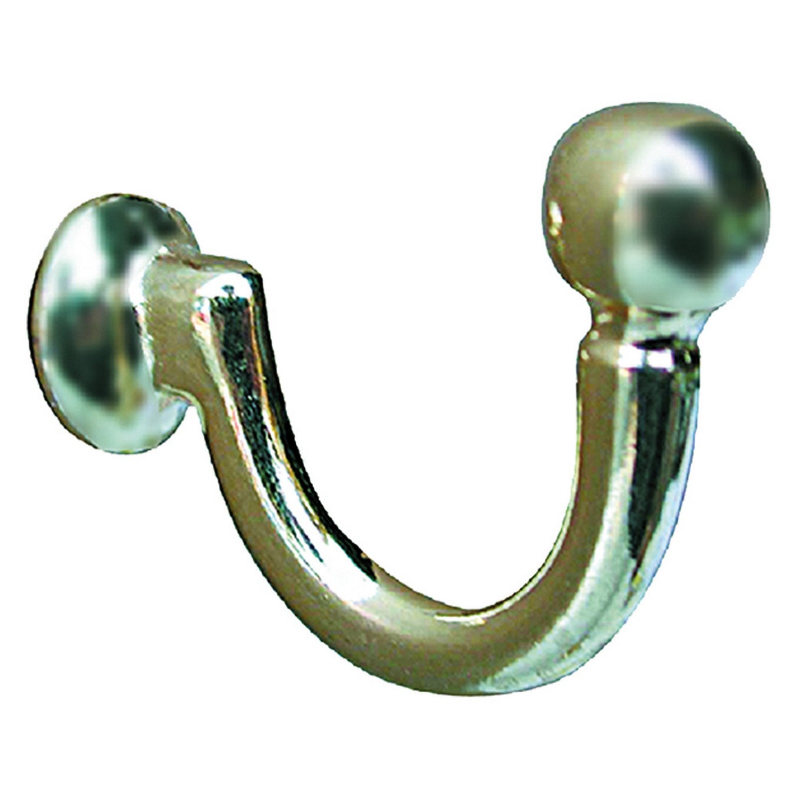 20pz gancio per tenda grande mm 25 x 44 - oro cod:ferx.309861nlm