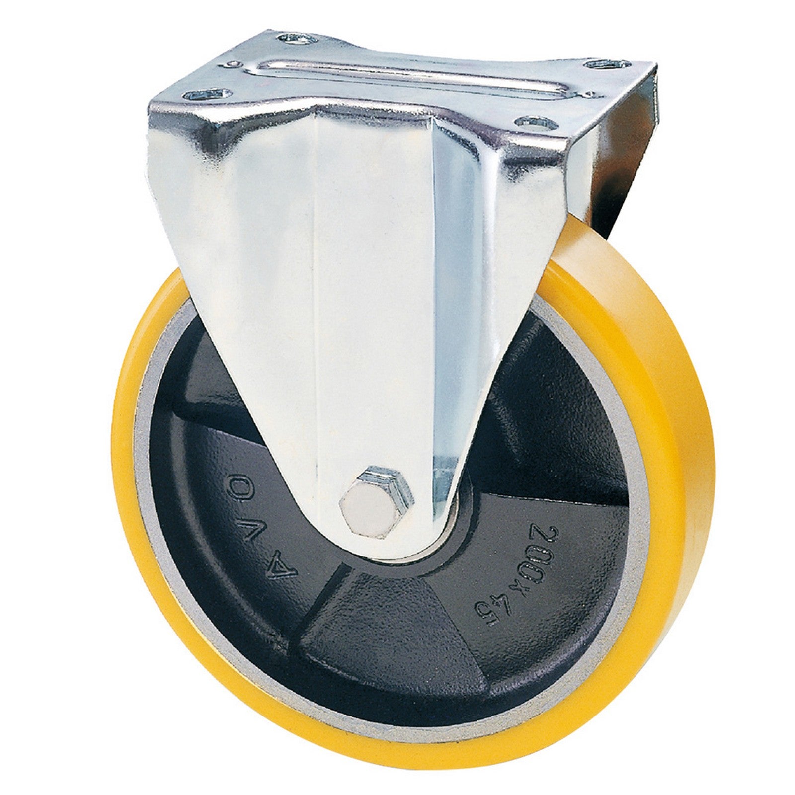 ruota per carrelli art. 22a ø mm 150 x 30 port. kg 200 cod:ferx.3146838nlm