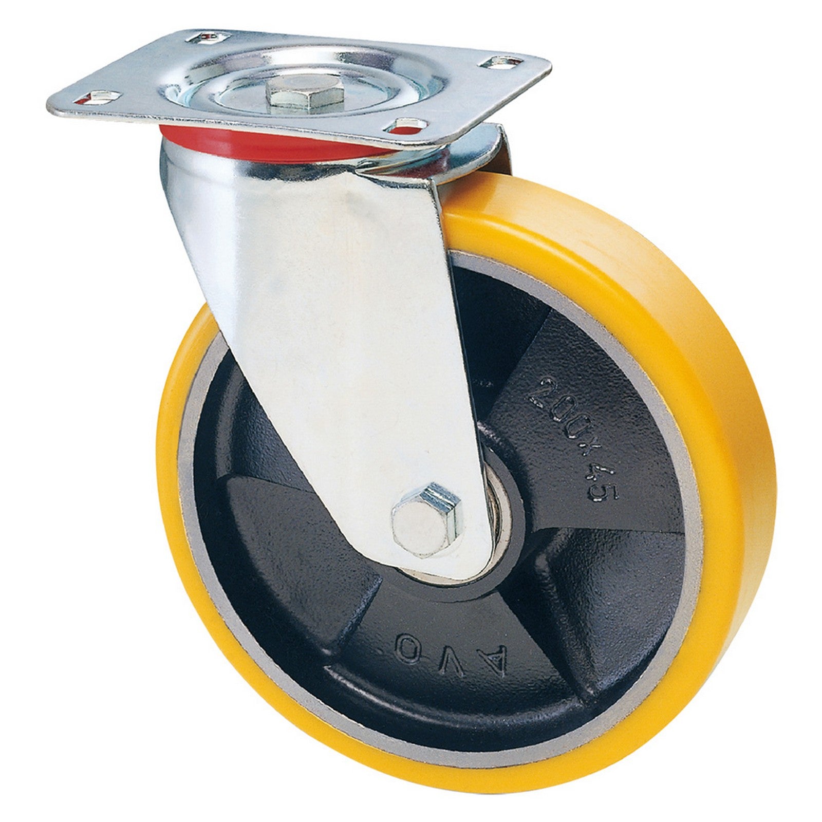 ruota per carrelli art. 22 ø mm 200 x 40 port. kg 300 cod:ferx.3146878nlm