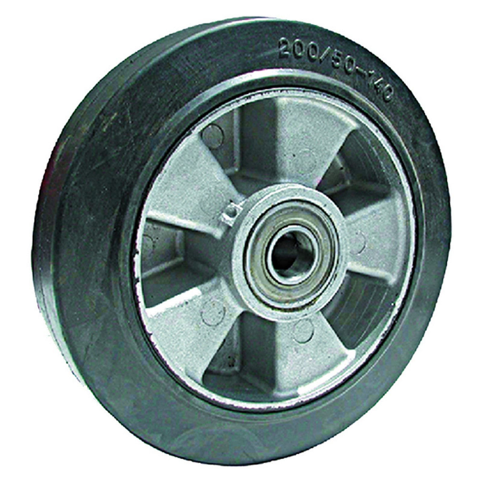ruota per transpallet art. 16a mm 200 x 50 - kg 400 cod:ferx.314730nlm