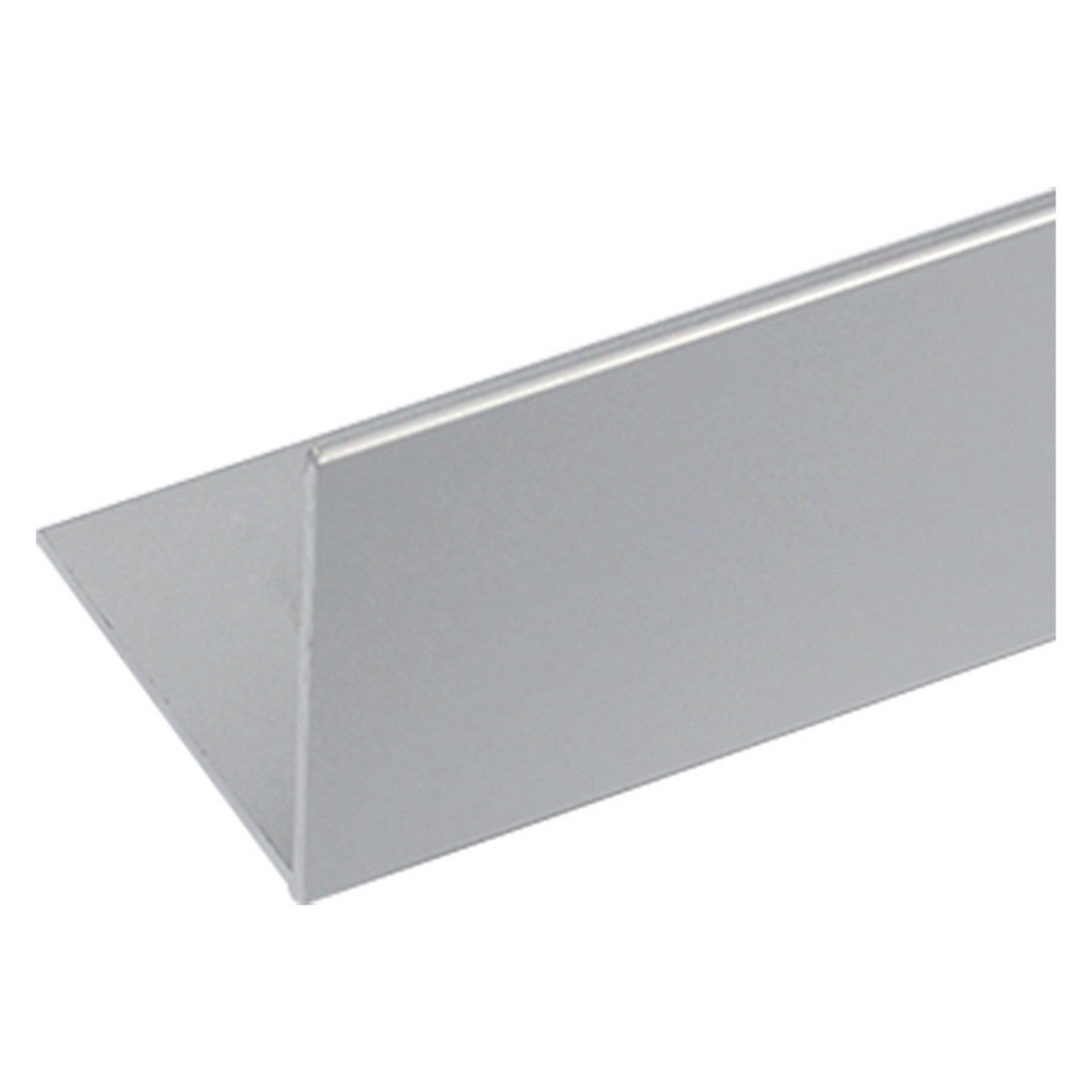 10pz profilo per fai da te angolare mm 30 x 30 x 1 - mt 1 argento bril. cod:ferx.1033128nlm