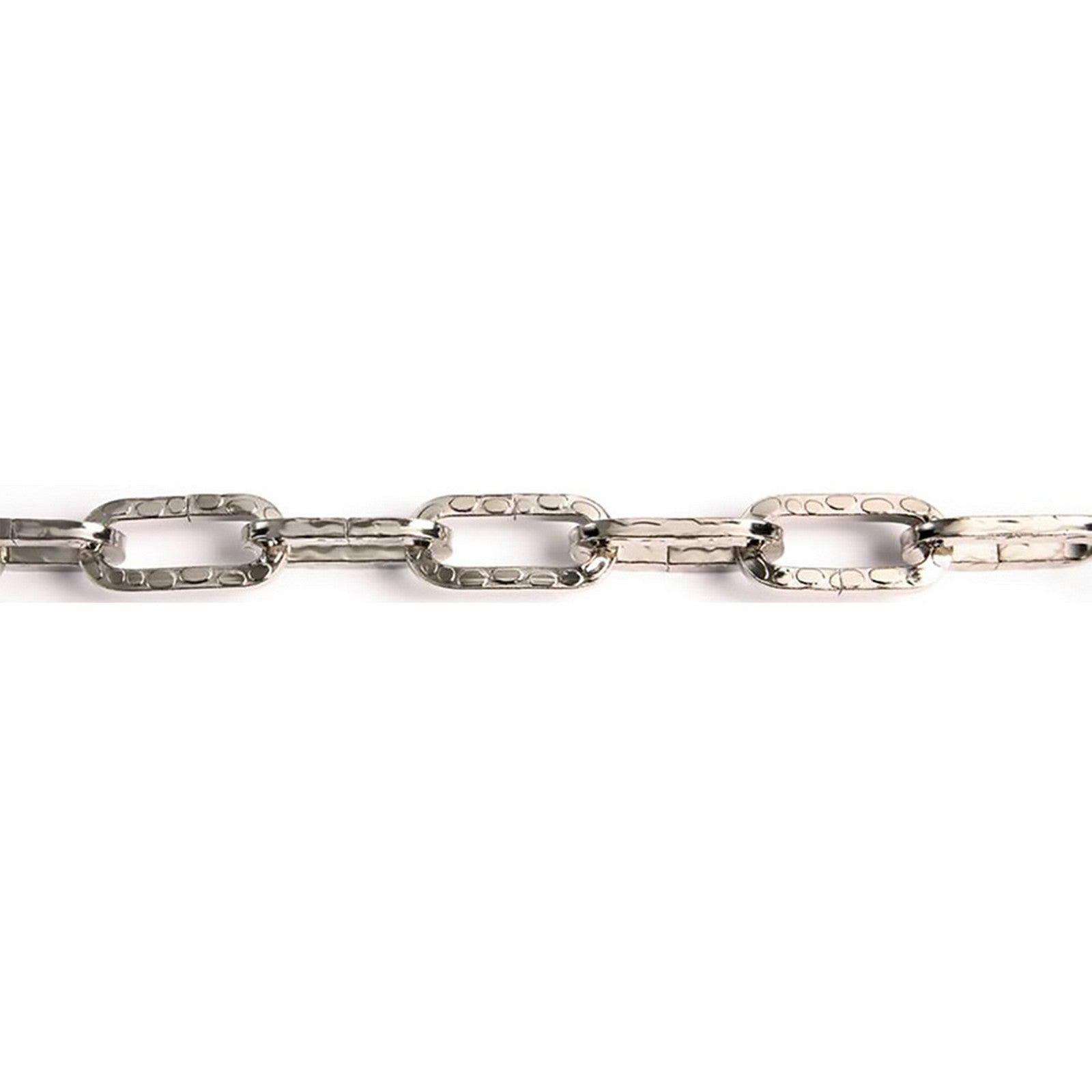 cf catena ornamentale pretagliata martellata quadrata 2,5 mt - nera cod:ferx.3115024nlm