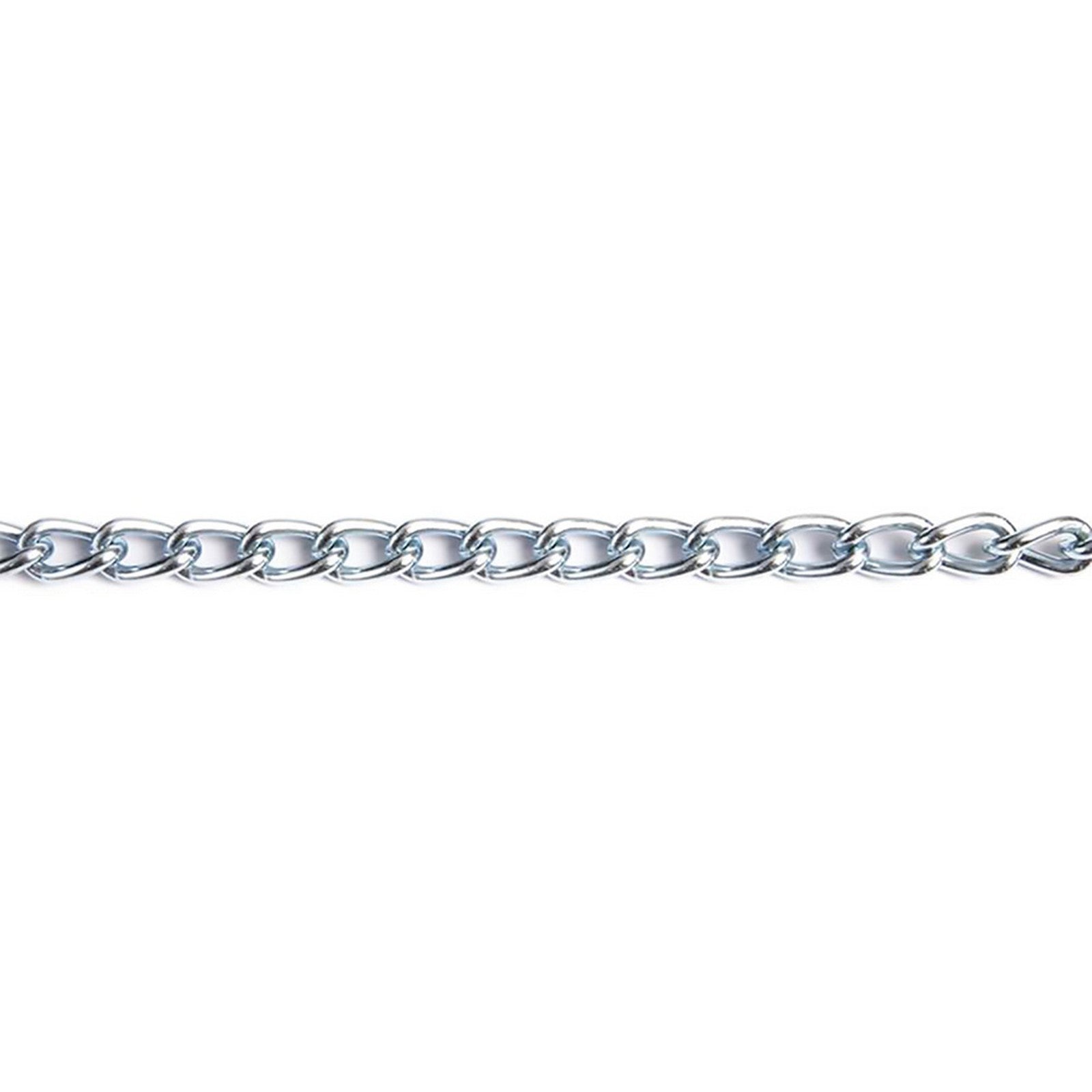 cf catena ornamentale pretagliata ritorta maglia cort 2,5 mt ø3 mm - nichelata cod:ferx.3115042nlm