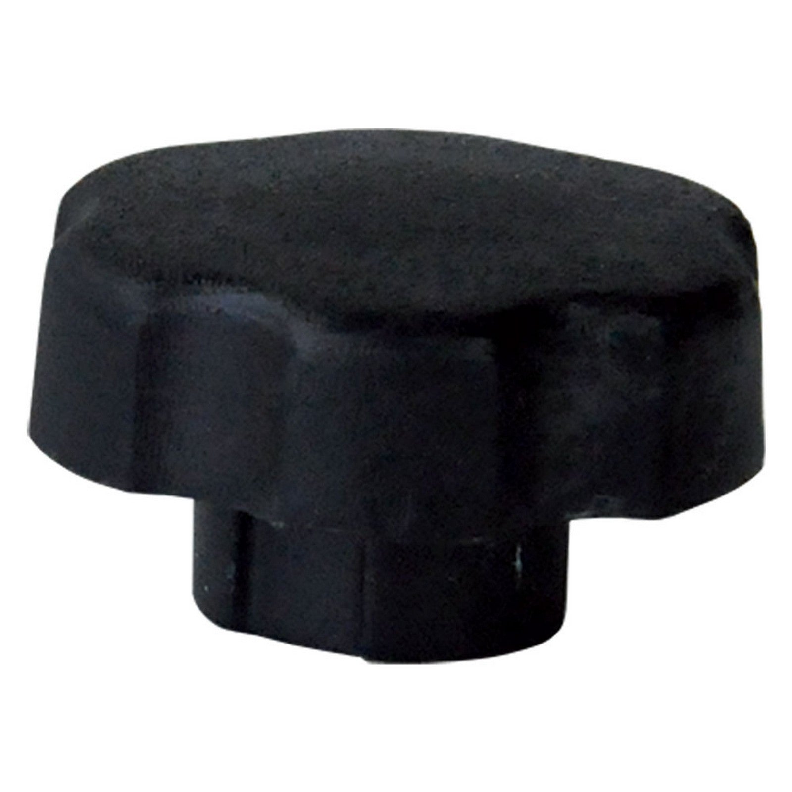 volantino con bussola filettata cieca m10 ømm 40 cod:ferx.3400308nlm