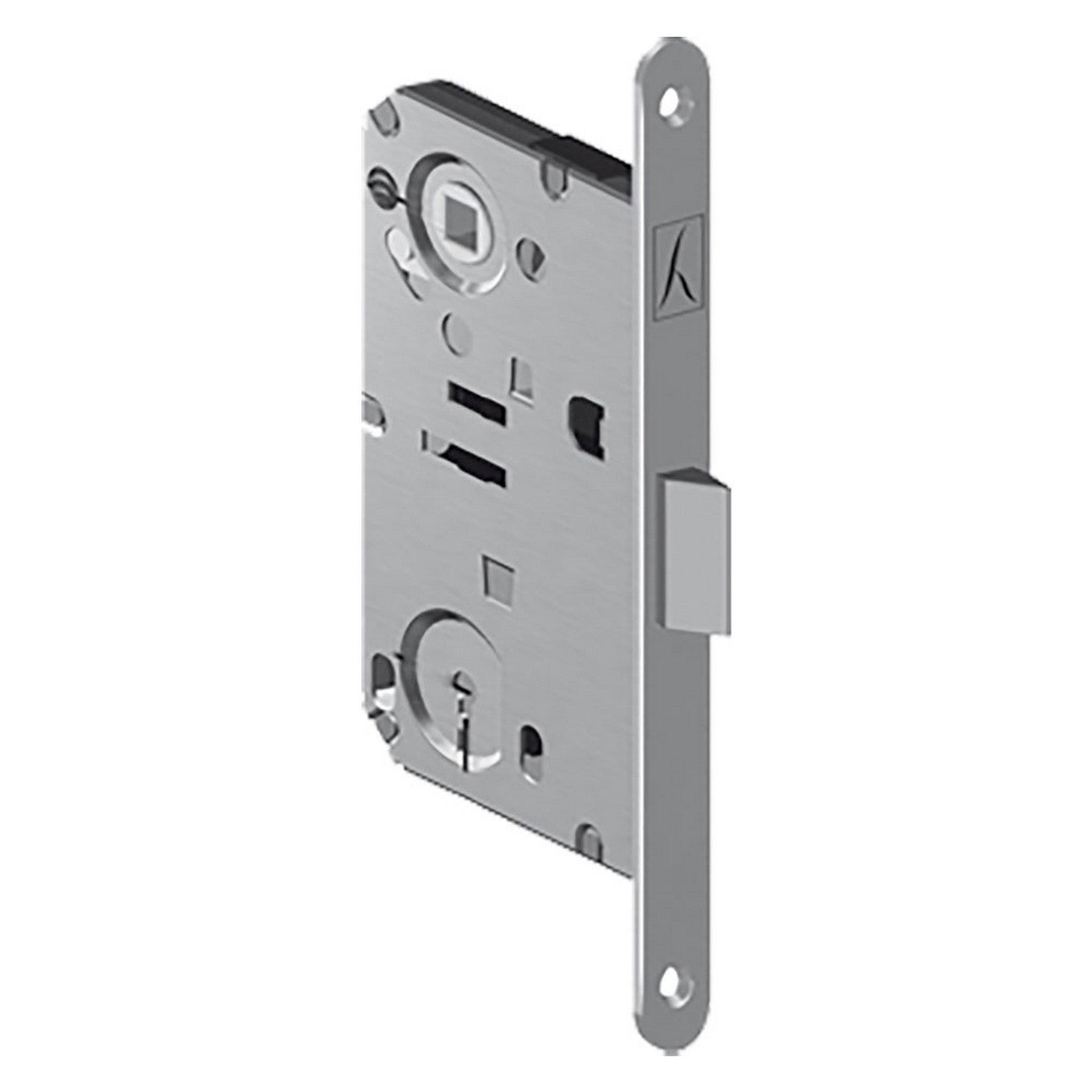 serratura 'b-bitter chiave' b.t. cromo opaco e 50 cod:ferx.3020682nlm