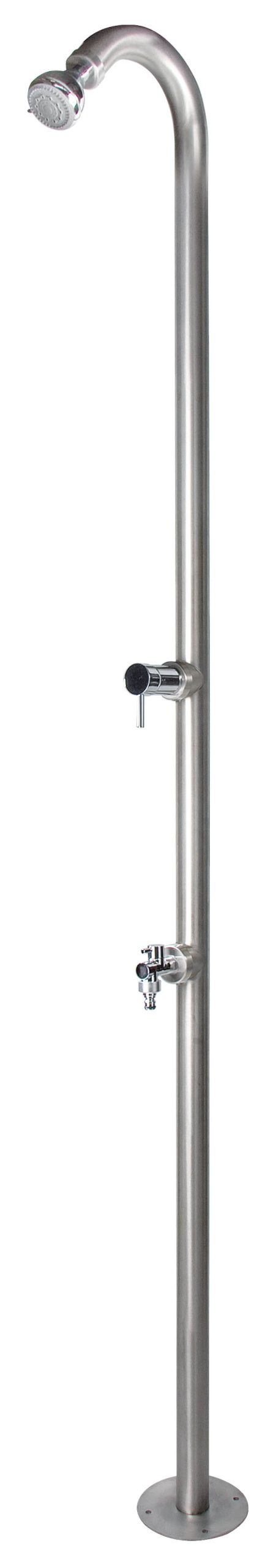 Doccia da Giardino con Miscelatore Belfer 42D2 Acciaio Inox