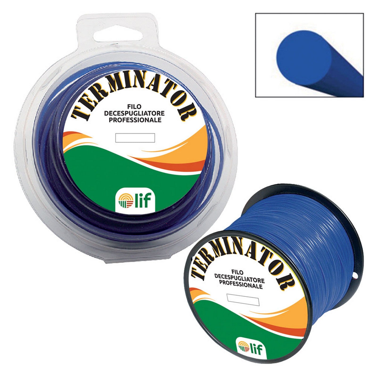 1 pz filo professionale 'terminator' mm 3 mt 210 (in rocchetto) cod:ferx.6208180nlm