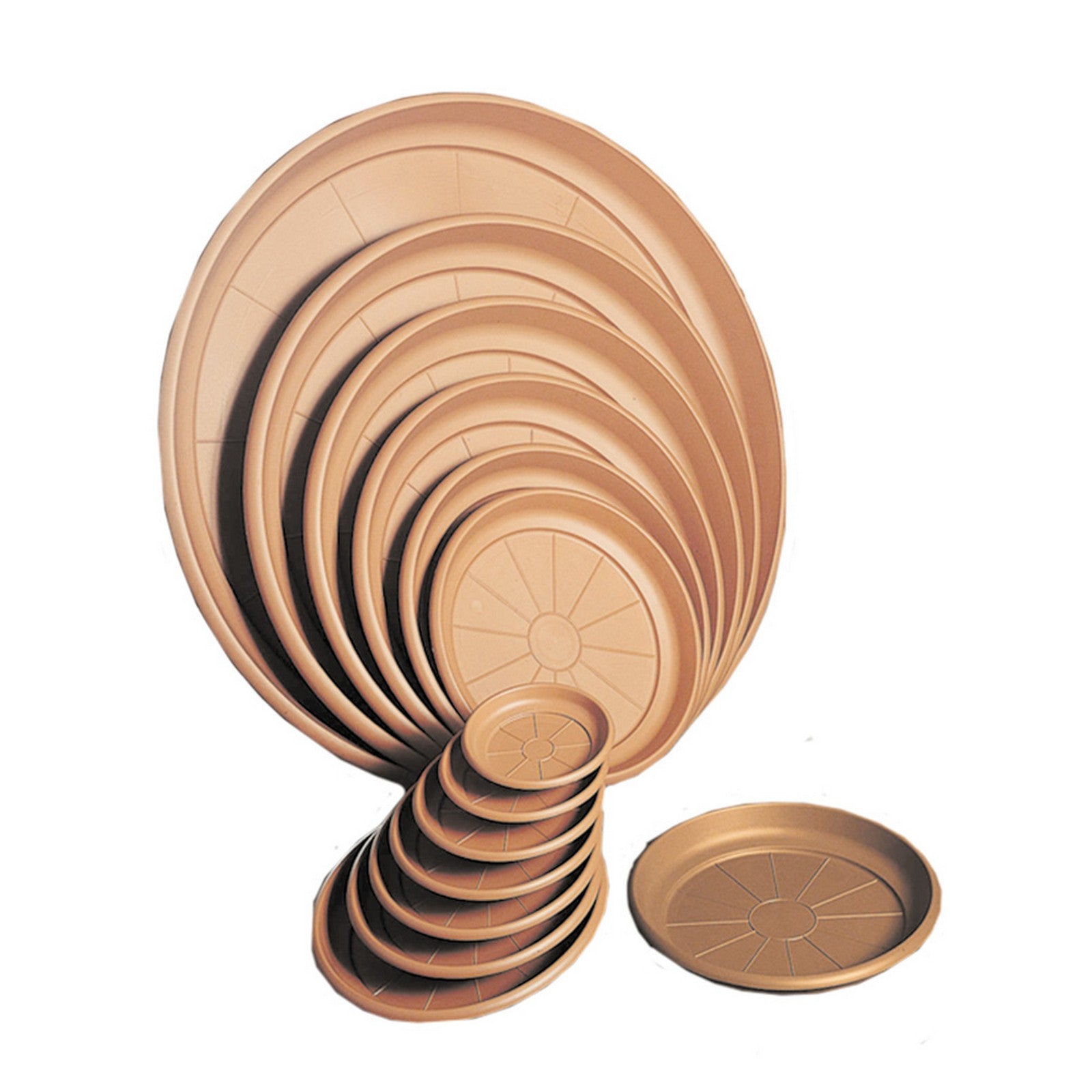 24pz sottovaso ø 24 per vaso ø 30 - ciotola ø 25 cod:ferx.612866nlm