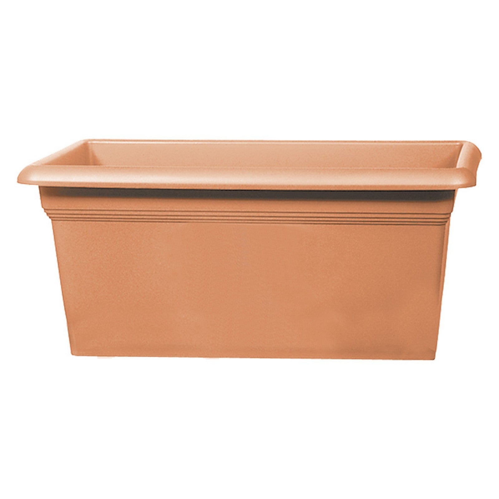 fioriera rettangolare 'maxi' cm 60 x 30 x 28 lt. 29 cod:ferx.612750nlm