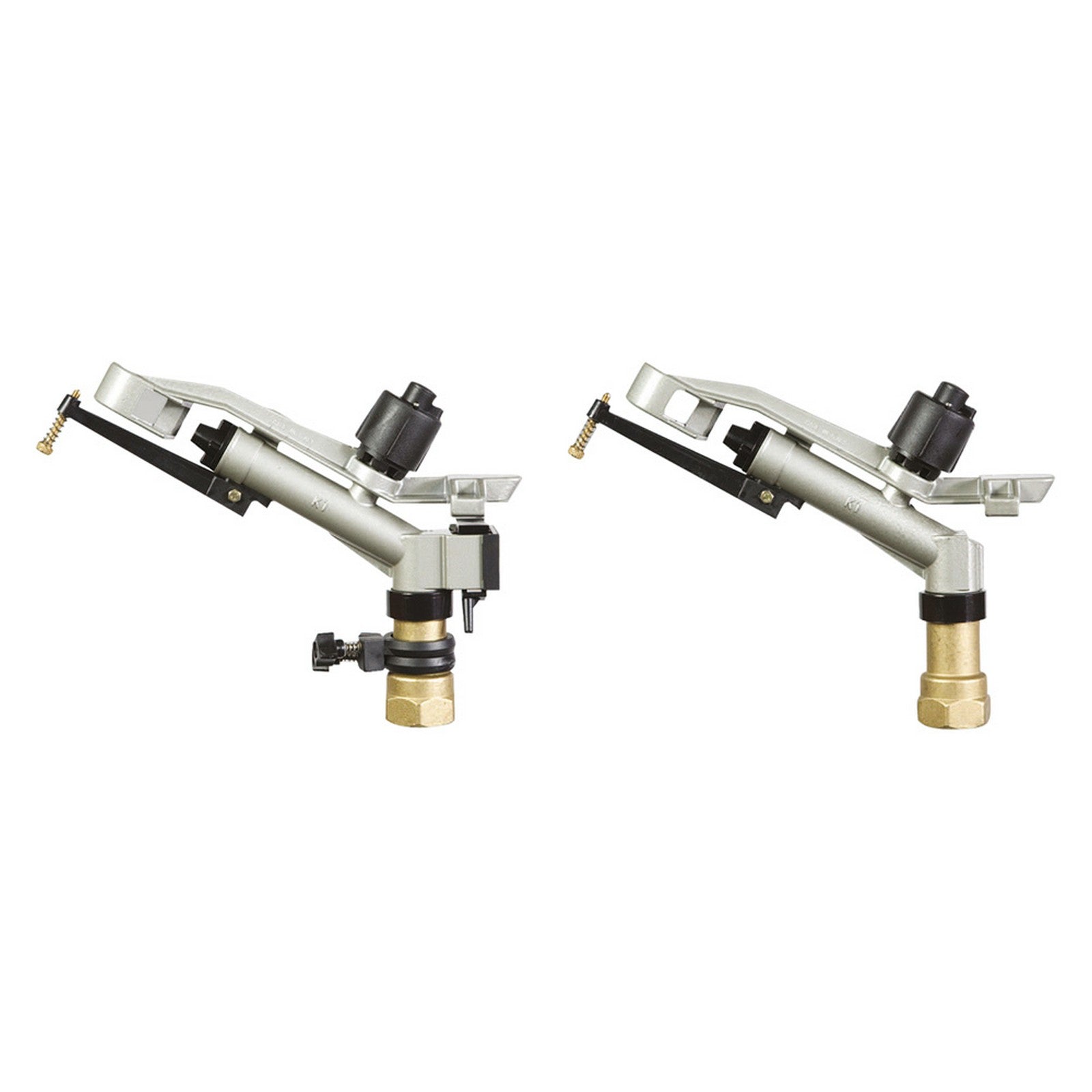 irrigatore metallico 'k1' 1 1/4 f - circolare cod:ferx.611721nlm