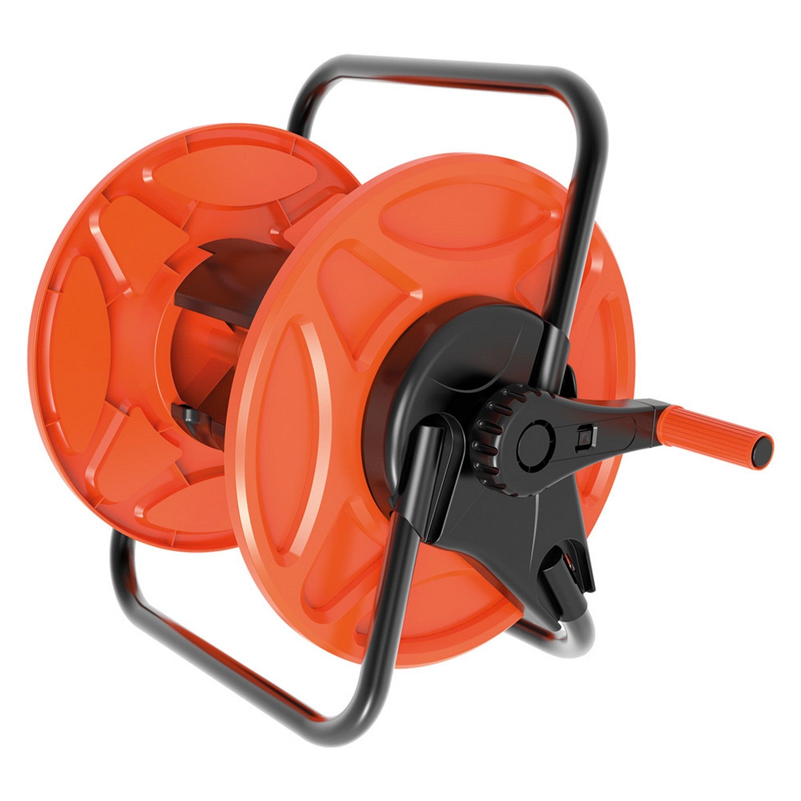 avvolgitubo portatile/murale con raccordo per tubo cod:ferx.6158420nlm