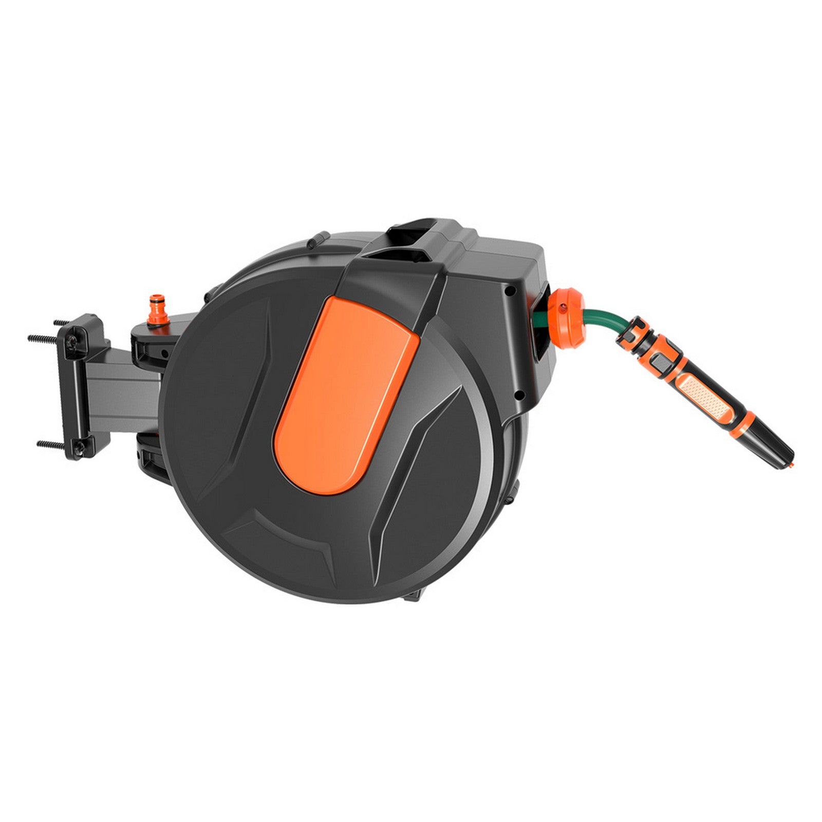 avvolgitubo a muro lunghezza tubo mt. 25 cod:ferx.6158400nlm