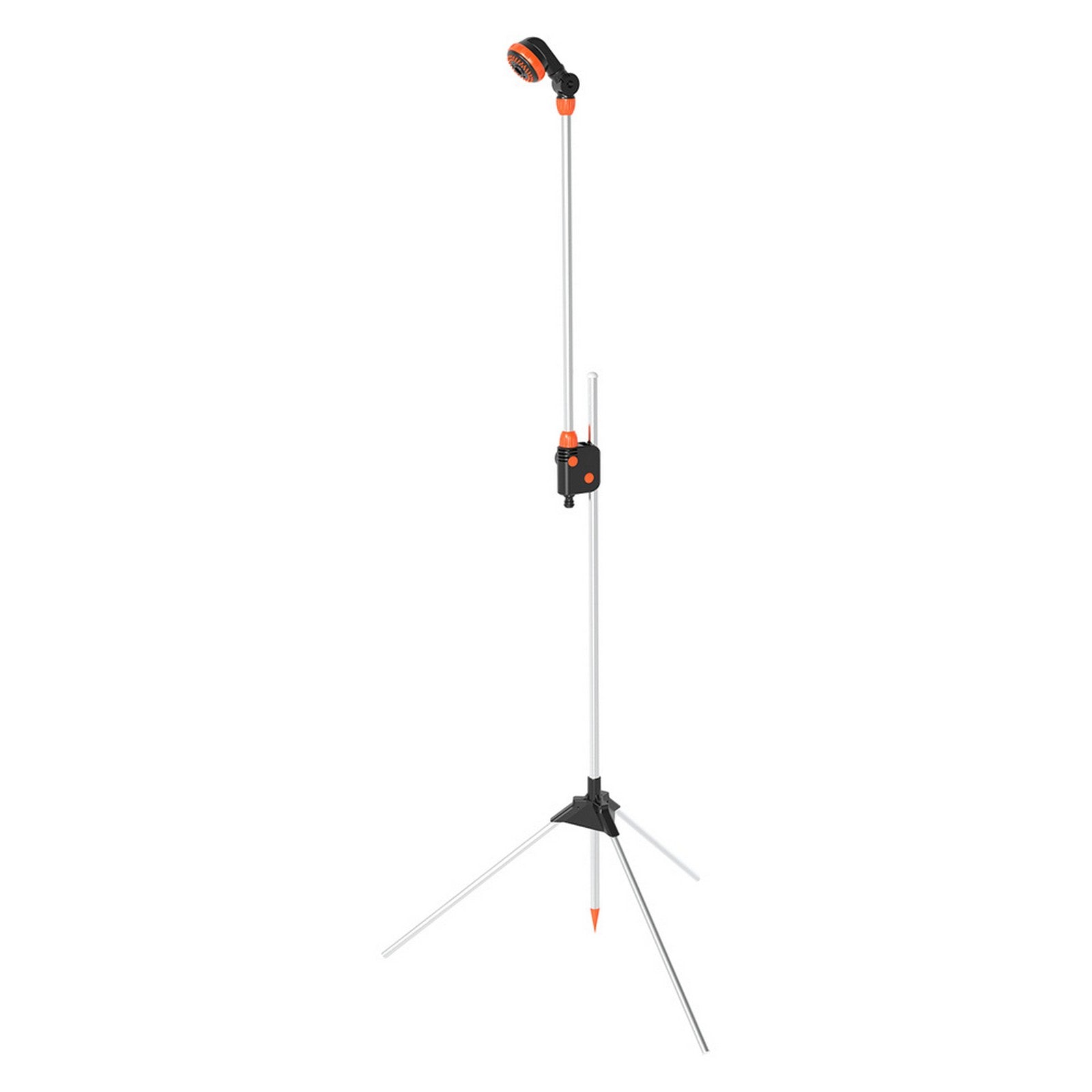 doccia da giardino con treppiedi - h. max 215 cm cod:ferx.6158450nlm