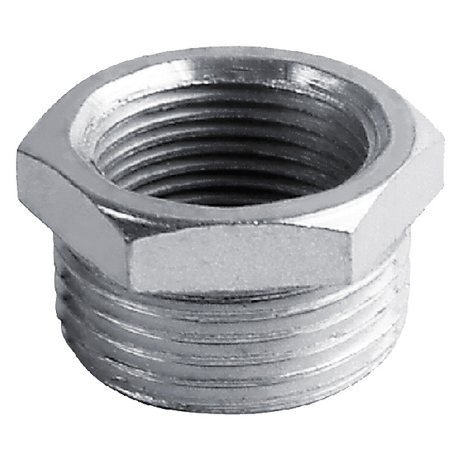 10pz riduzione esagonale maschio/femmina fig. 241 3/8 x 1/4 cod:ferx.200658nlm