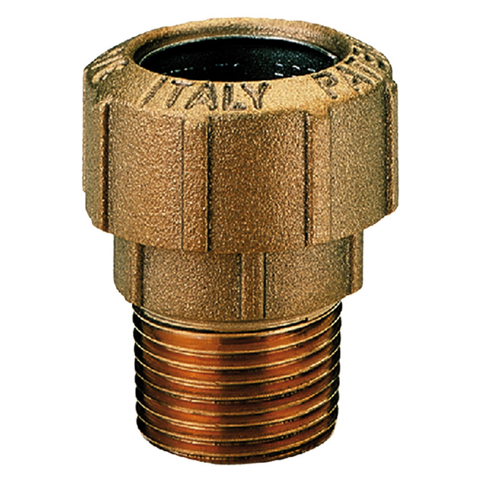 10pz raccordo diritto maschio ø 20 x 1/2 cod:ferx.201047nlm