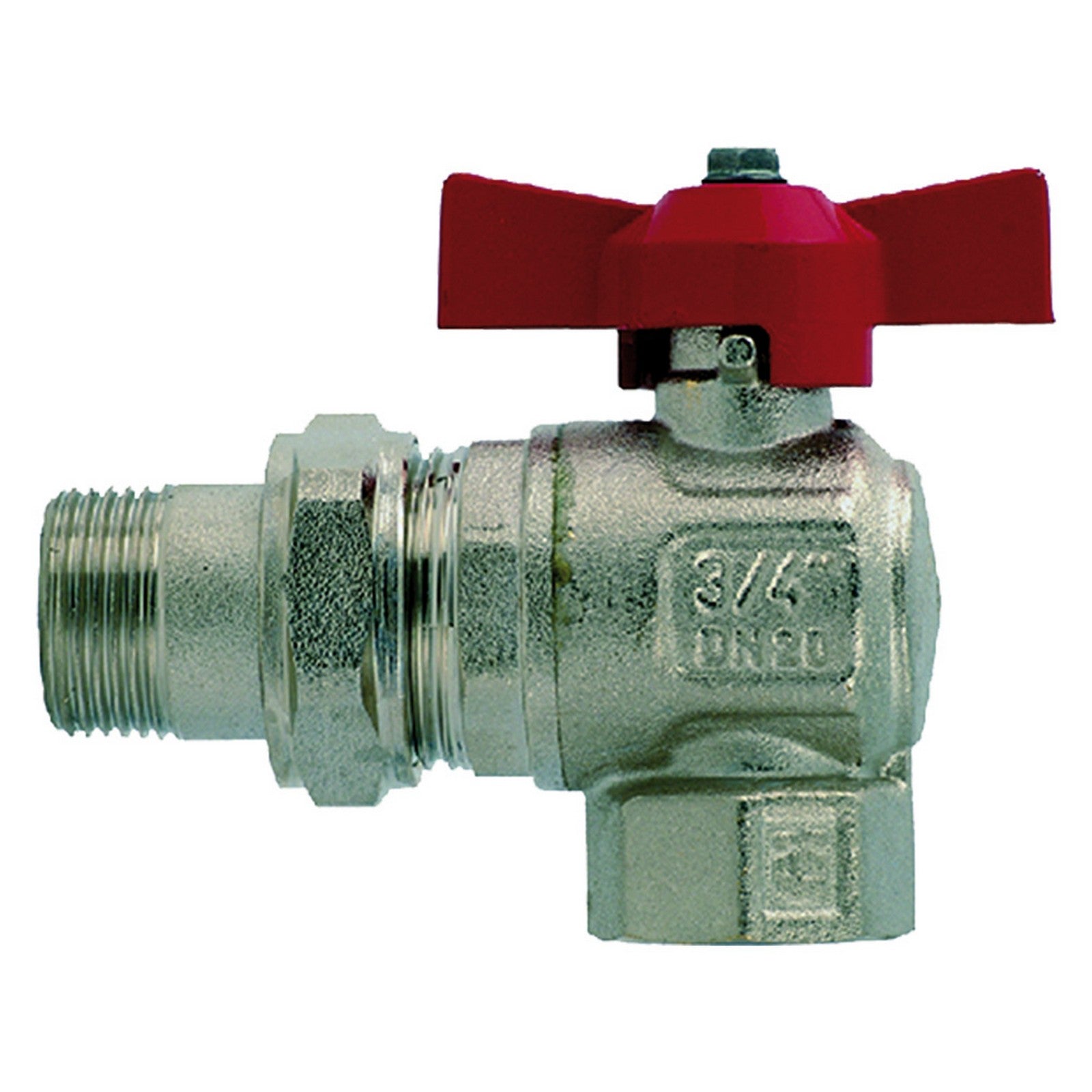 2pz valvola a sfera 3/4 - 40 bar codice 202402 cod:ferx.202402nlm