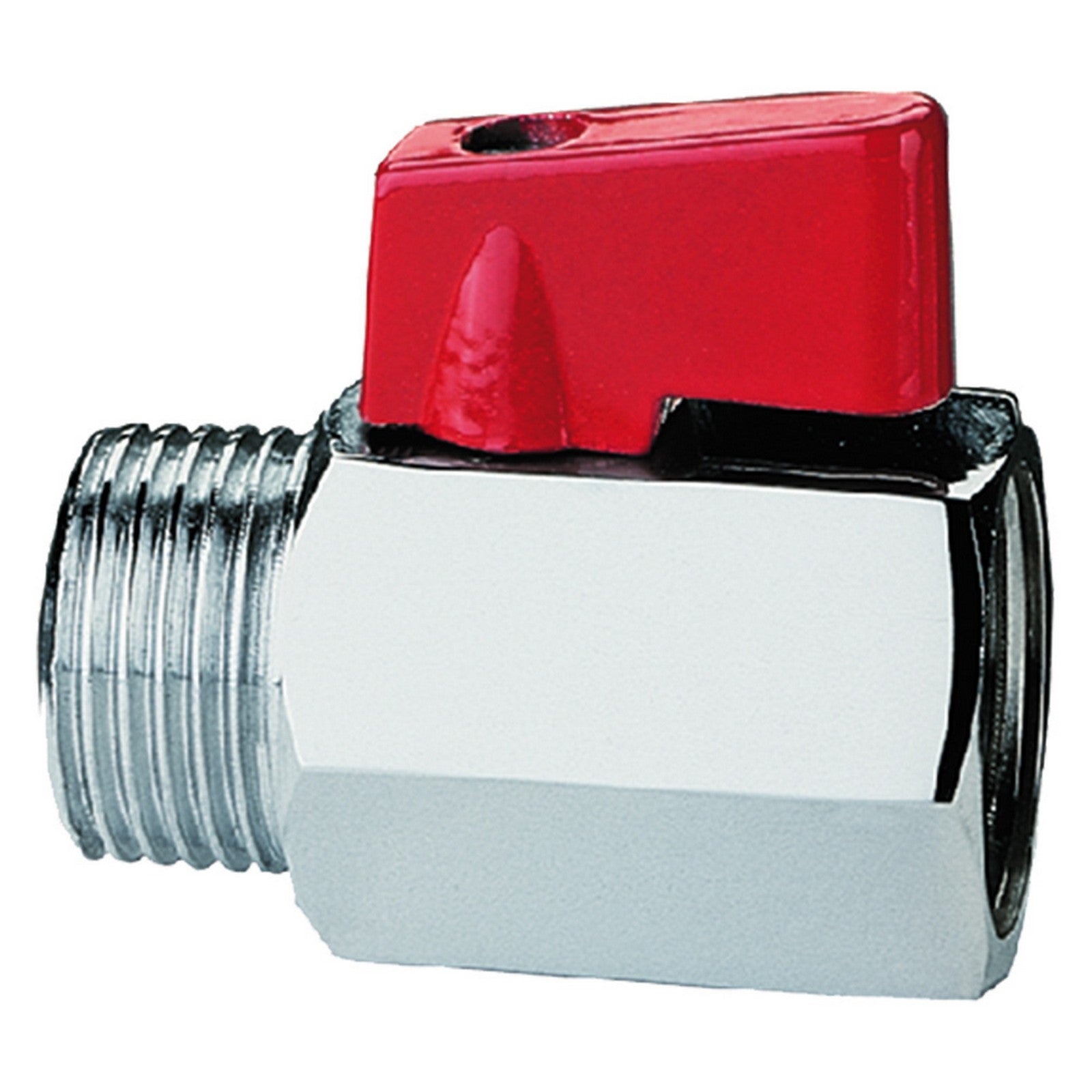 10pz valvola a sfera mini mf mf 3/8 - 10 bar cod:ferx.202430nlm