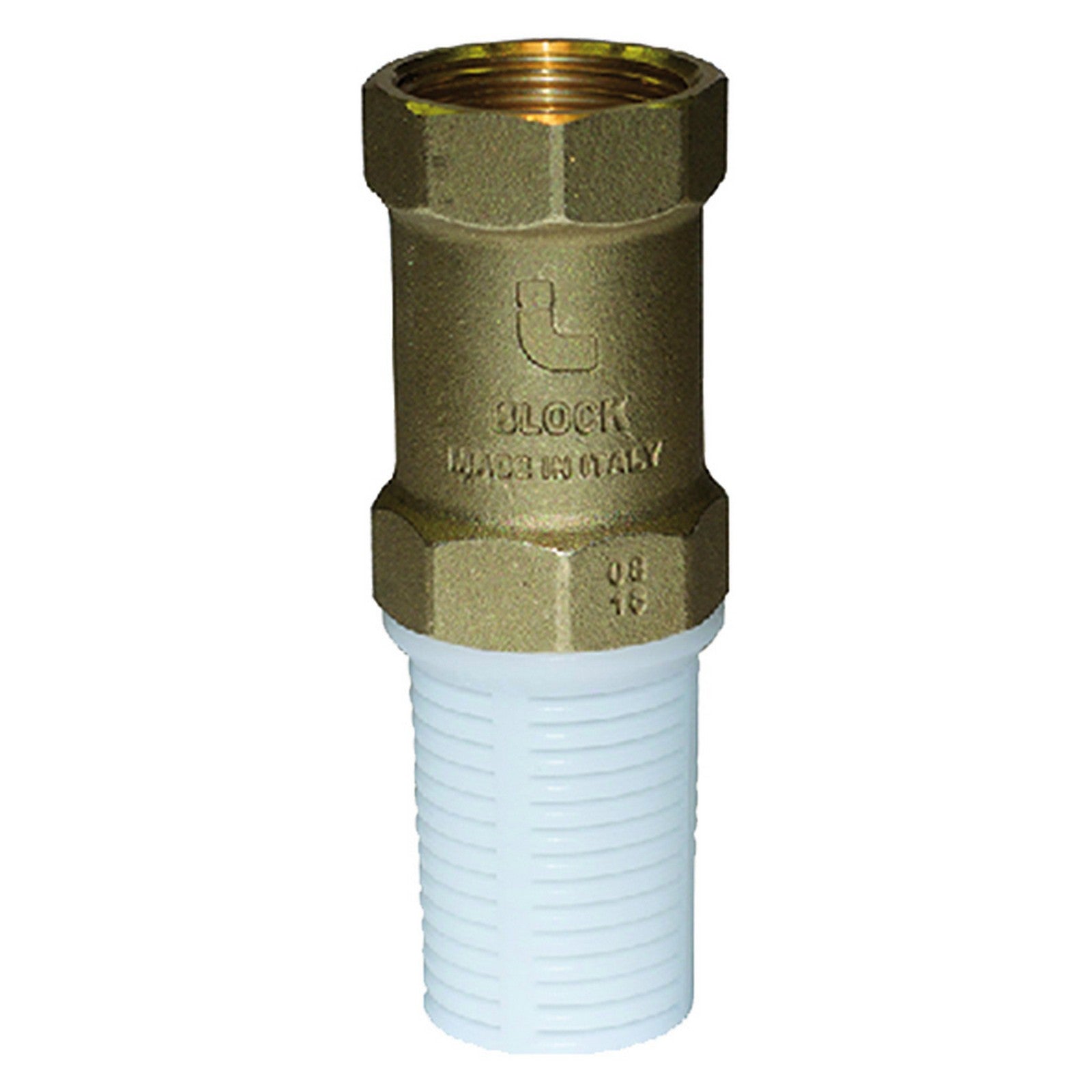 valvola di fondo "block" 1/2 - 12 bar cod:ferx.202230nlm