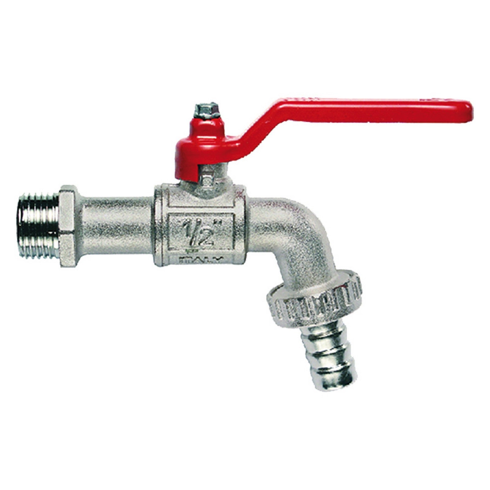 4pz rubinetto portagomma a sfera 1 - 12 bar codice 202626 cod:ferx.202626nlm