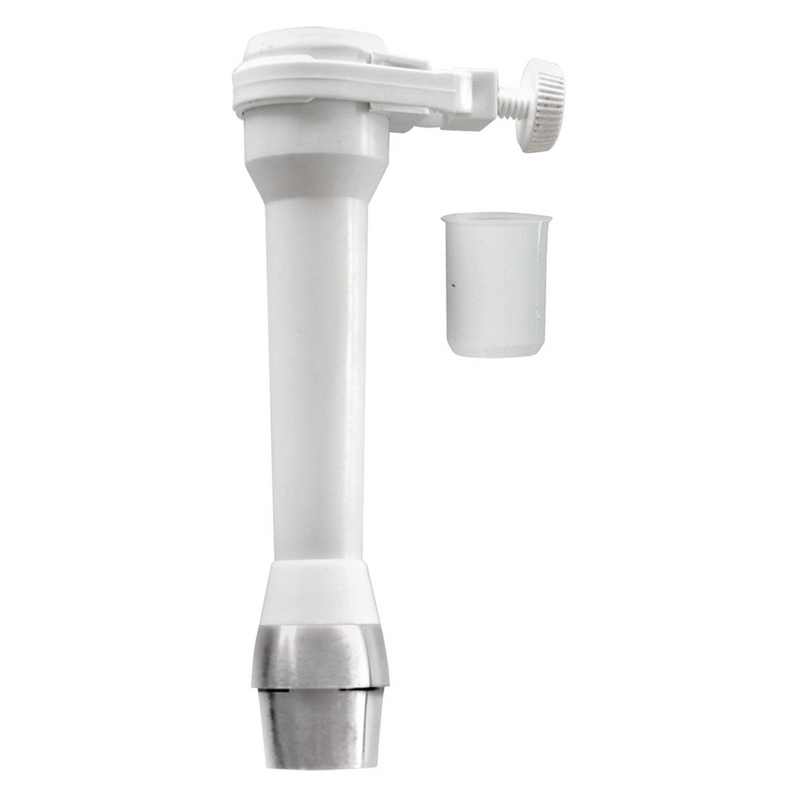 aeratore a snodo lungo con fascetta 1 getto - cm 14 cod:ferx.2076420nlm