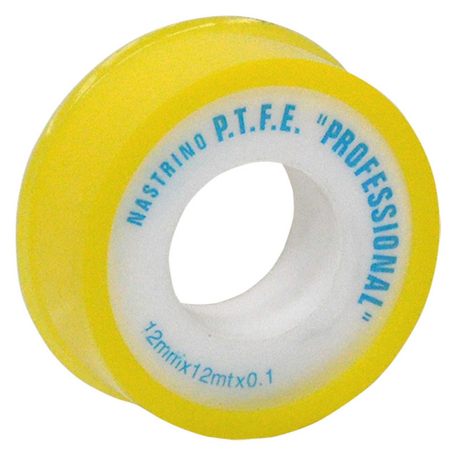 cf nastro teflon per gas 1/2x12 mt. x0,1 mm - cf. 10 rt. cod:ferx.205641nlm