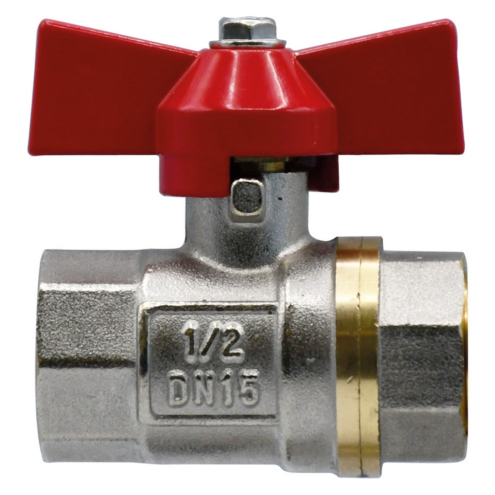 10pz valvola a sfera ff ff 1/2 codice 2066380 cod:ferx.2066380nlm