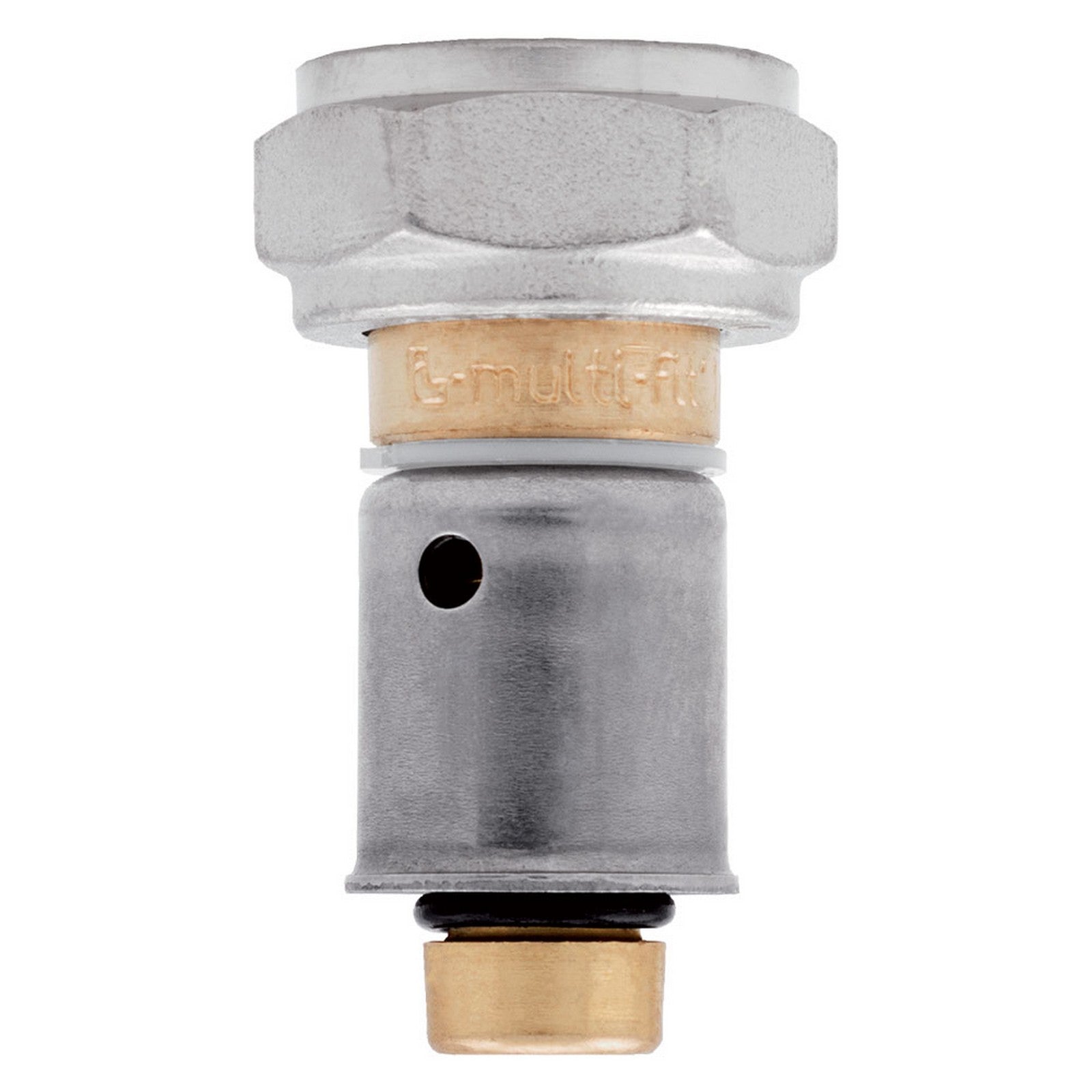 10pz raccordo a stringere diritto 'multi-fit' 1/2 - 16 x 2 femmina cod:ferx.2074102nlm