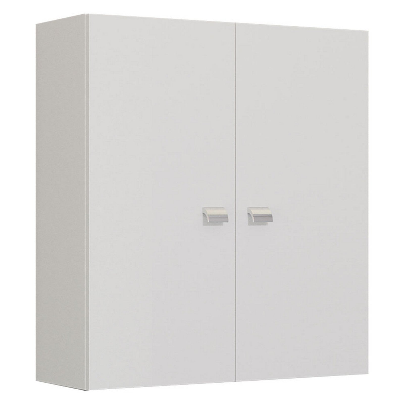 pensile per bagno anta doppia 'smart' cm.63 x 25 x h.71 cod:ferx.2061232nlm