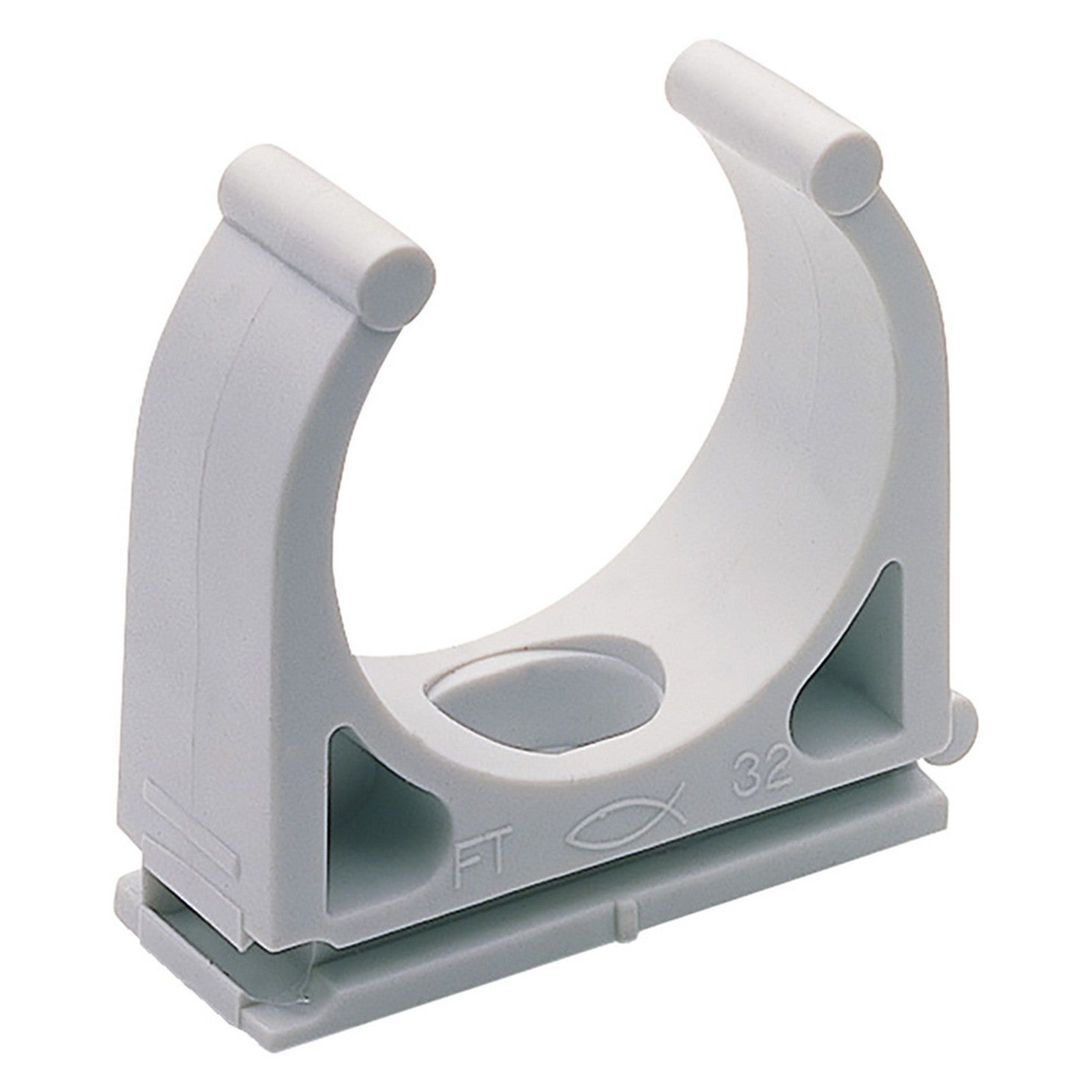 50pz fissatubi aperto 'ft' ft 32 - 32 x 38 mm cod:ferx.4611406nlm