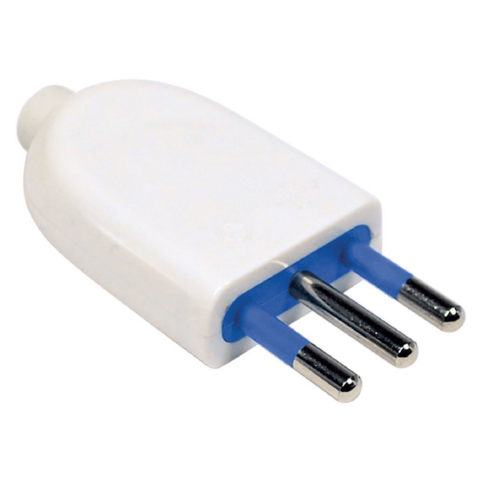 4pz spina volante art.ce911c - 2 poli + terra 16a cod:ferx.8072806nlm