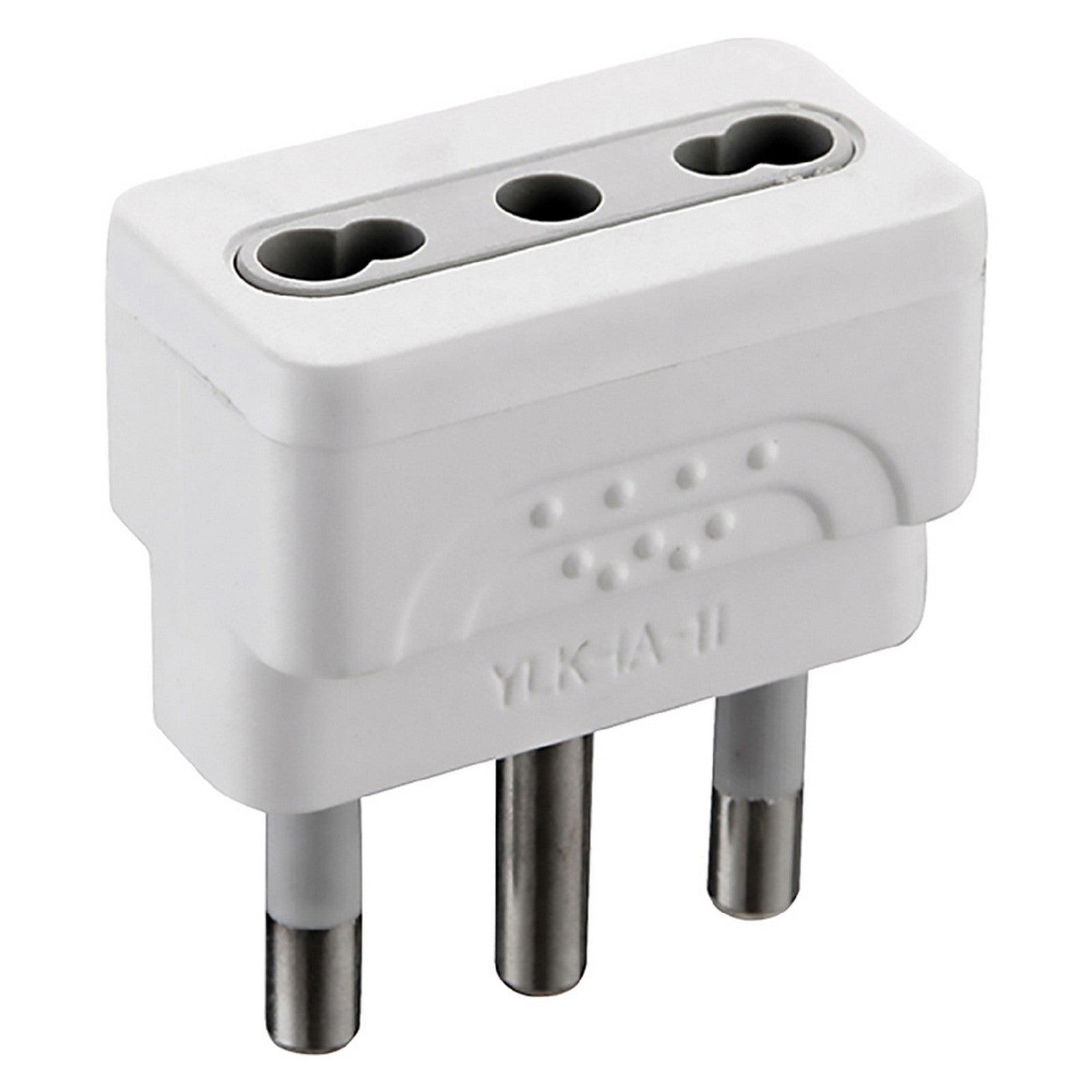 25pz adattatore singolo spina 2 poli + terra 16a - art.71914 cod:ferx.807215nlm