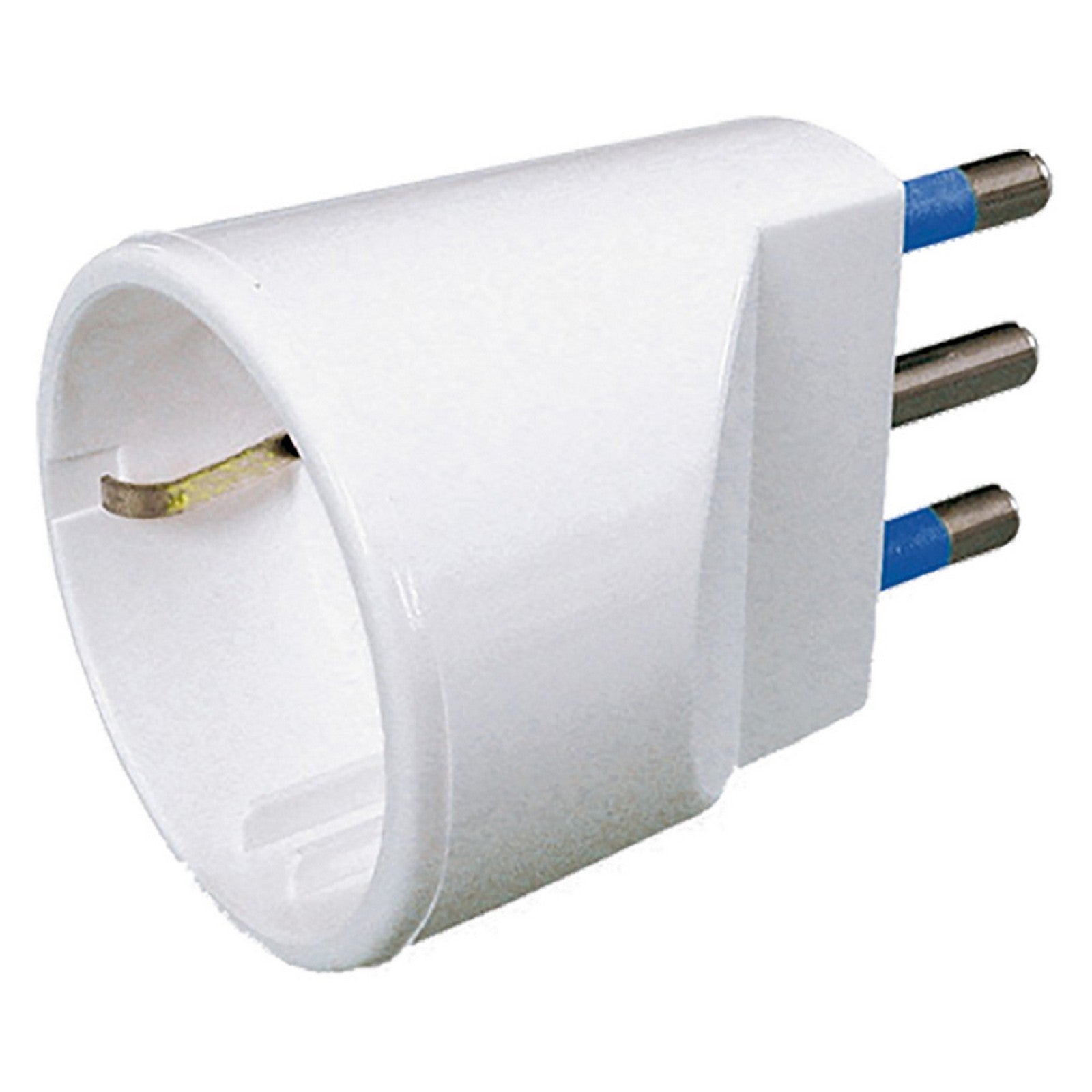 4pz adattatore singolo art.ce914c - spina 2 poli + terra 10a cod:ferx.8072840nlm