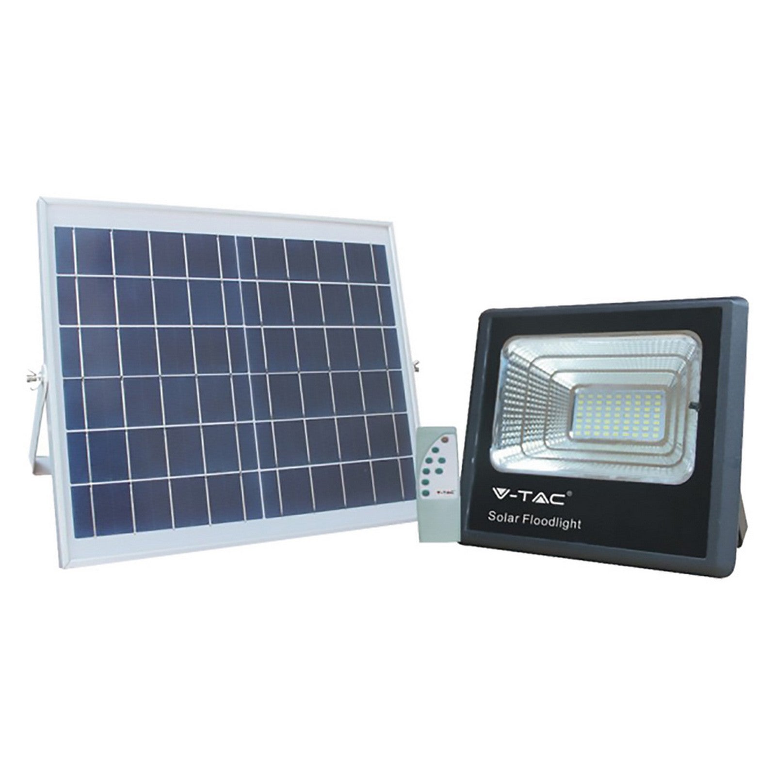 proiettore a led con pannello solare 40w - cm 21 x 24,7 x 6,5 / 6000k cod:ferx.8088700nlm