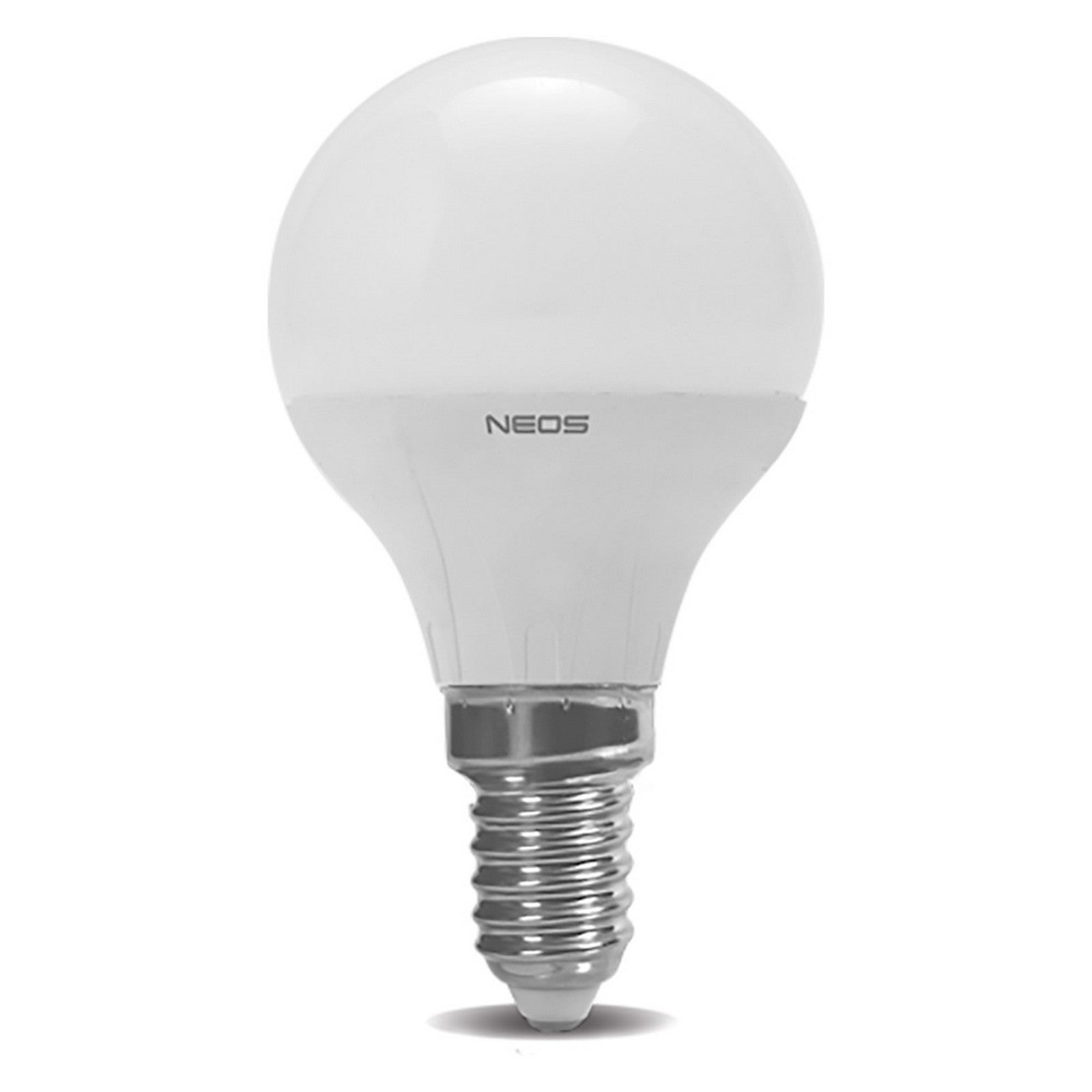 10pz lampada a led 'sfera' natur.4000k 8 w=60w e14 - 806 lm cod:ferx.8112714nlm