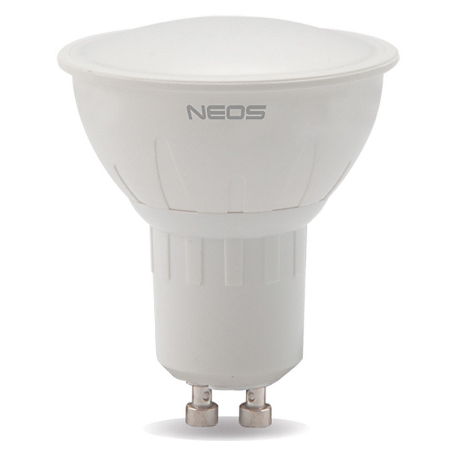 10pz lampada a led 'spot' fredda 6500k 6 w=40w gu10 -520 lm cod:ferx.8112785nlm