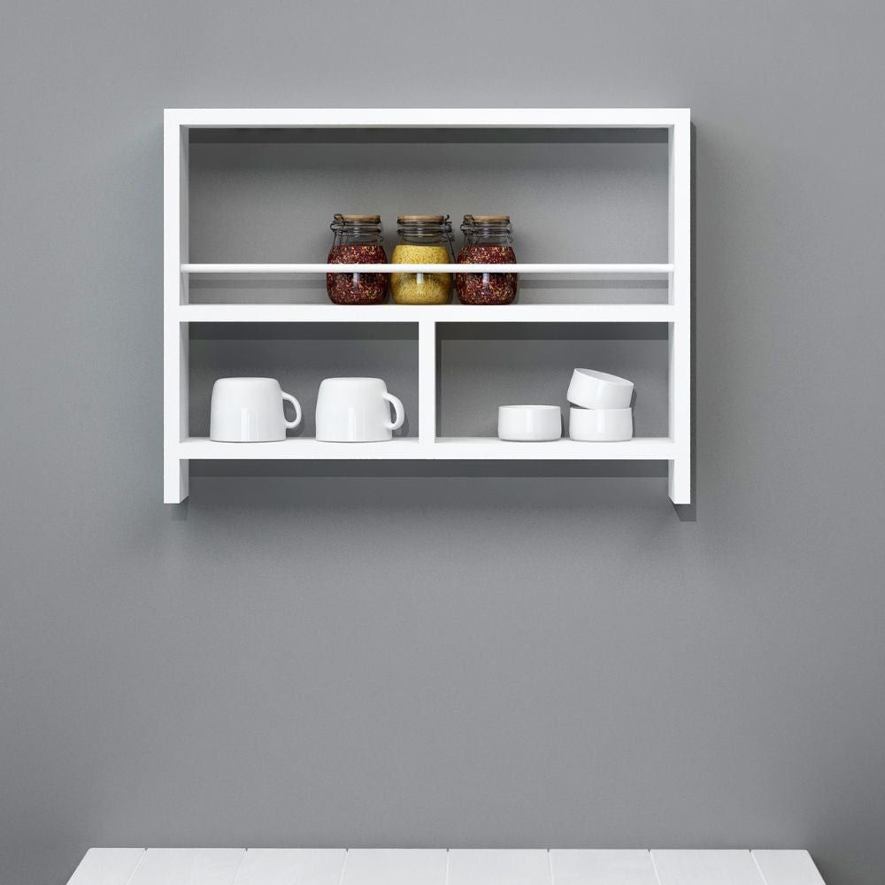 Mensola da parete Levender colore bianco