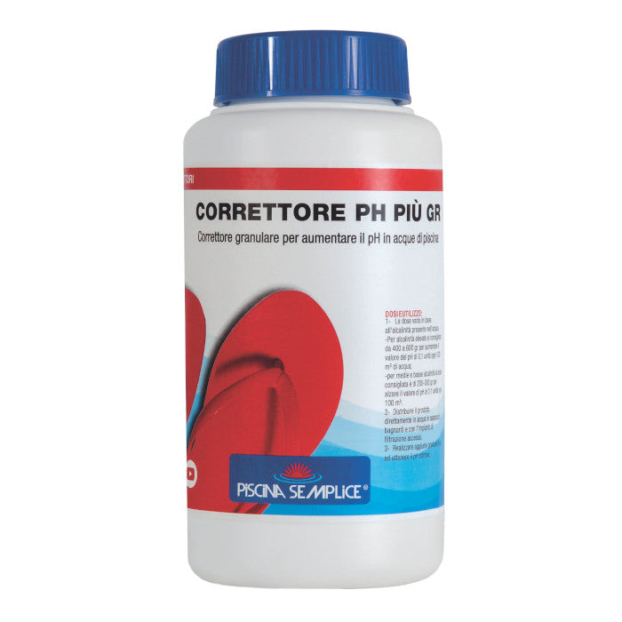 Correttore Ph+ Granulare 1Kg - Alza Il Valore Del Ph